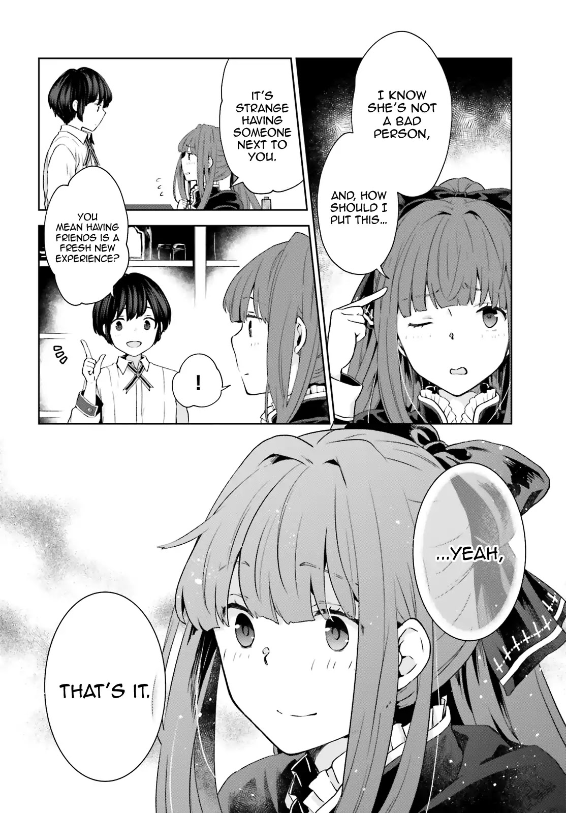 Have a Coffee After School, In Another World’s Café Chapter 5 page 6 - Chapter 5: Fifth Cup