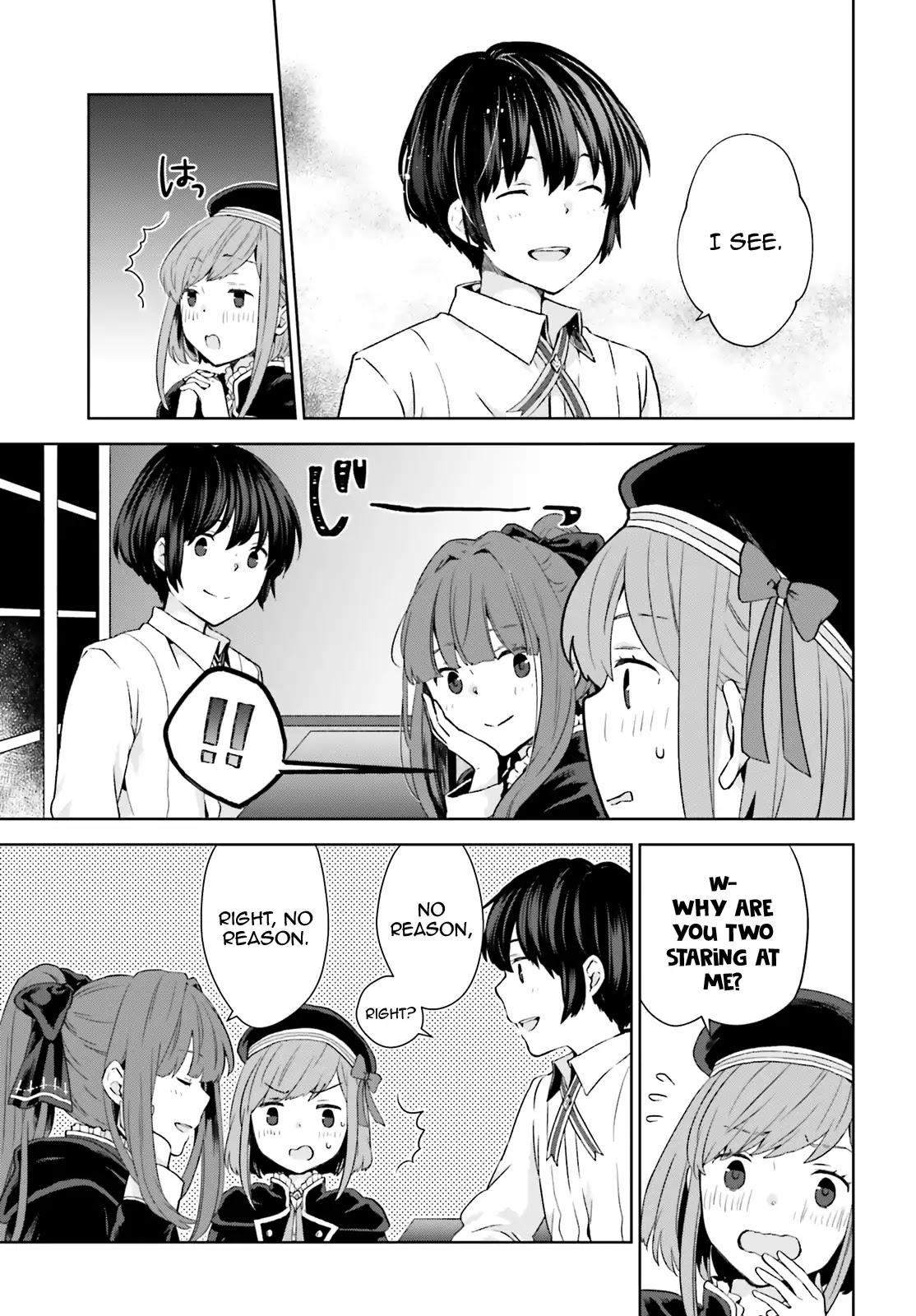 Have a Coffee After School, In Another World’s Café Chapter 5 page 7 - Chapter 5: Fifth Cup