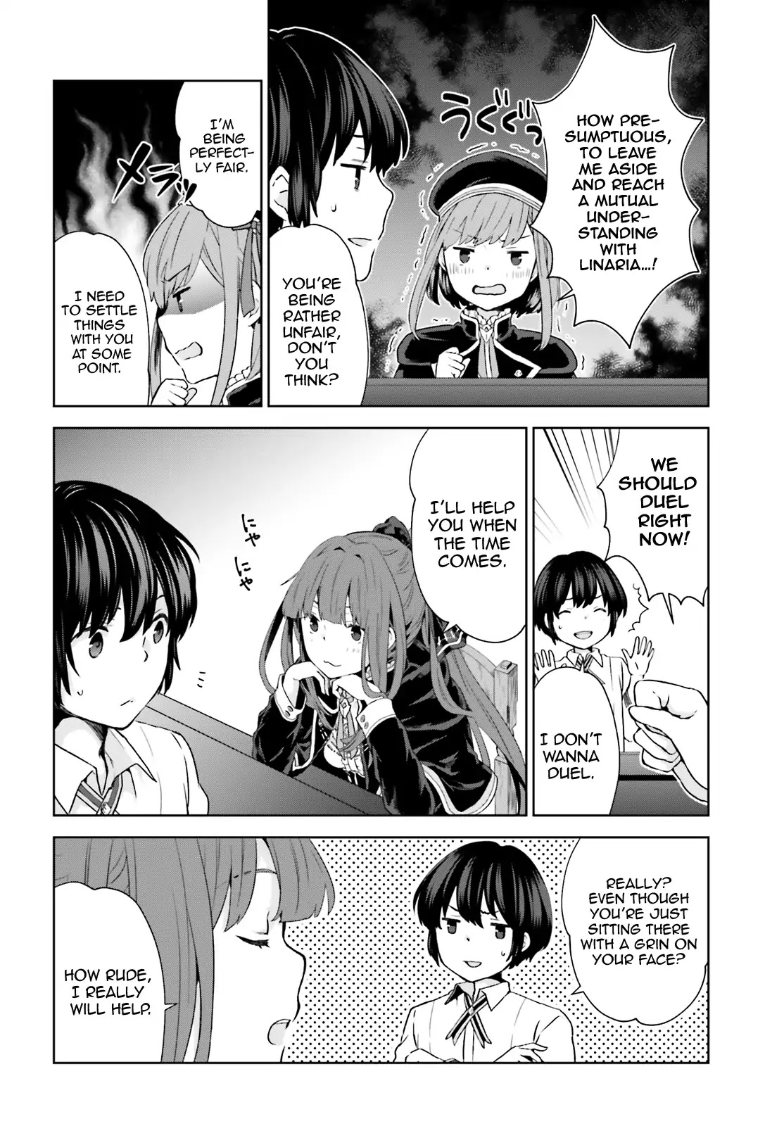 Have a Coffee After School, In Another World’s Café Chapter 5 page 8 - Chapter 5: Fifth Cup