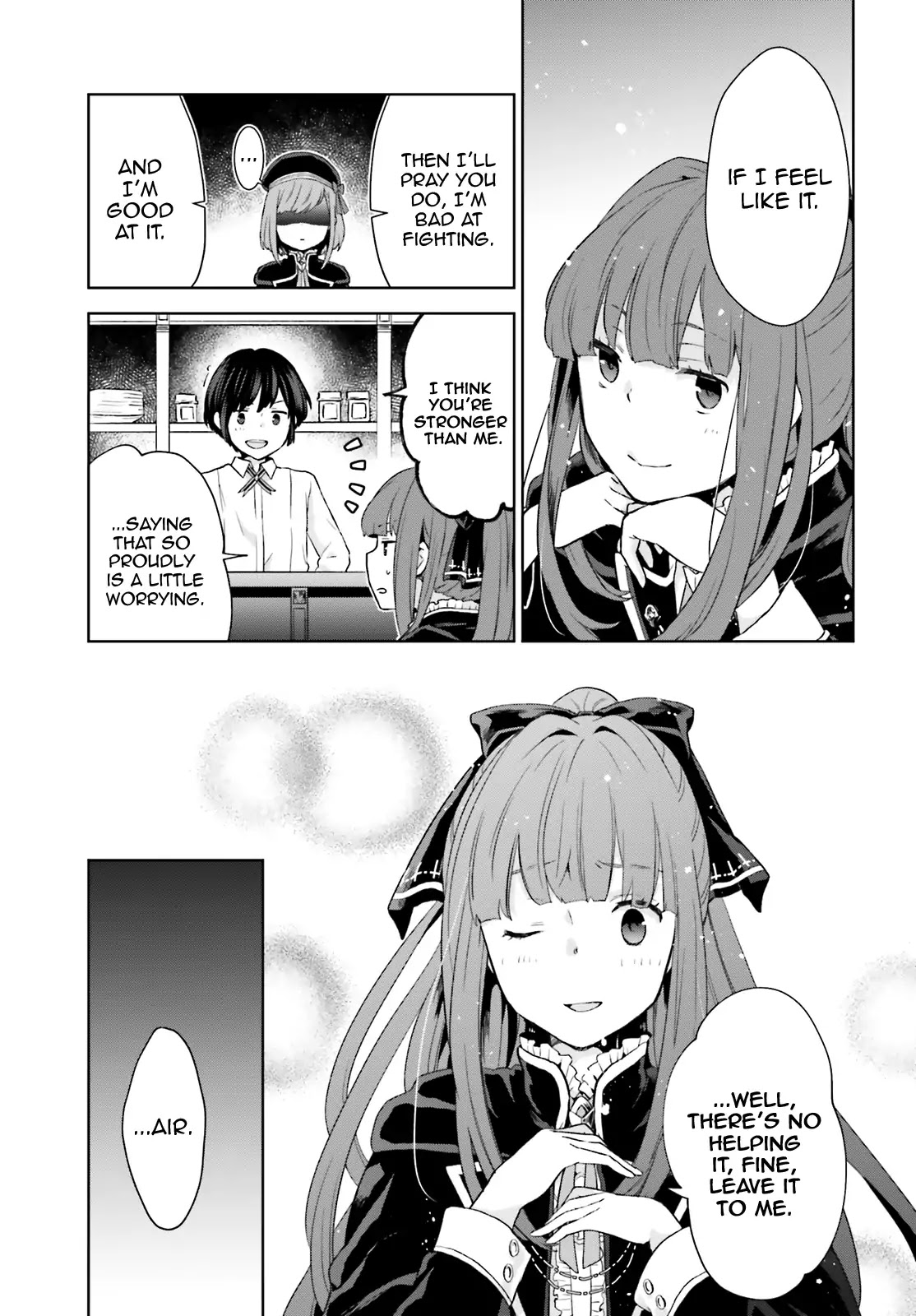 Have a Coffee After School, In Another World’s Café Chapter 5 page 9 - Chapter 5: Fifth Cup