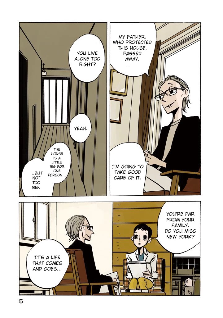 Have a Great Sunday Chapter 1 page 6 - Chapter 1: 1st Weekend