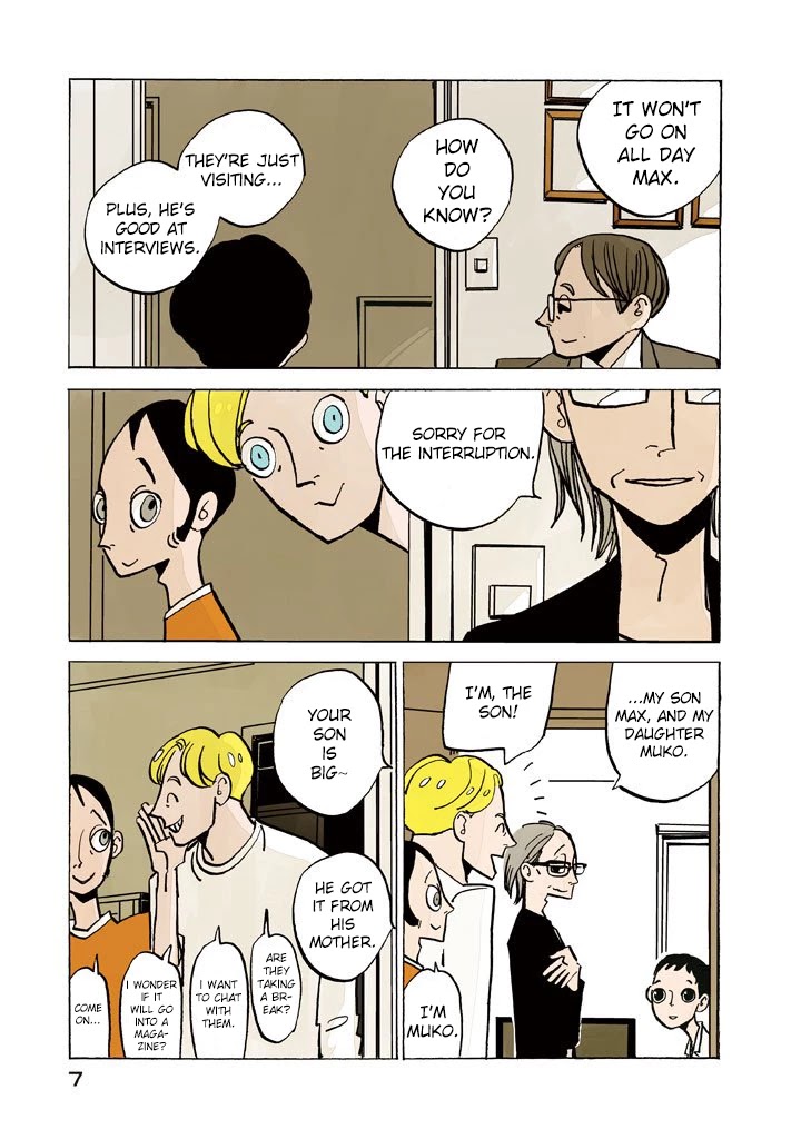 Have a Great Sunday Chapter 1 page 8 - Chapter 1: 1st Weekend