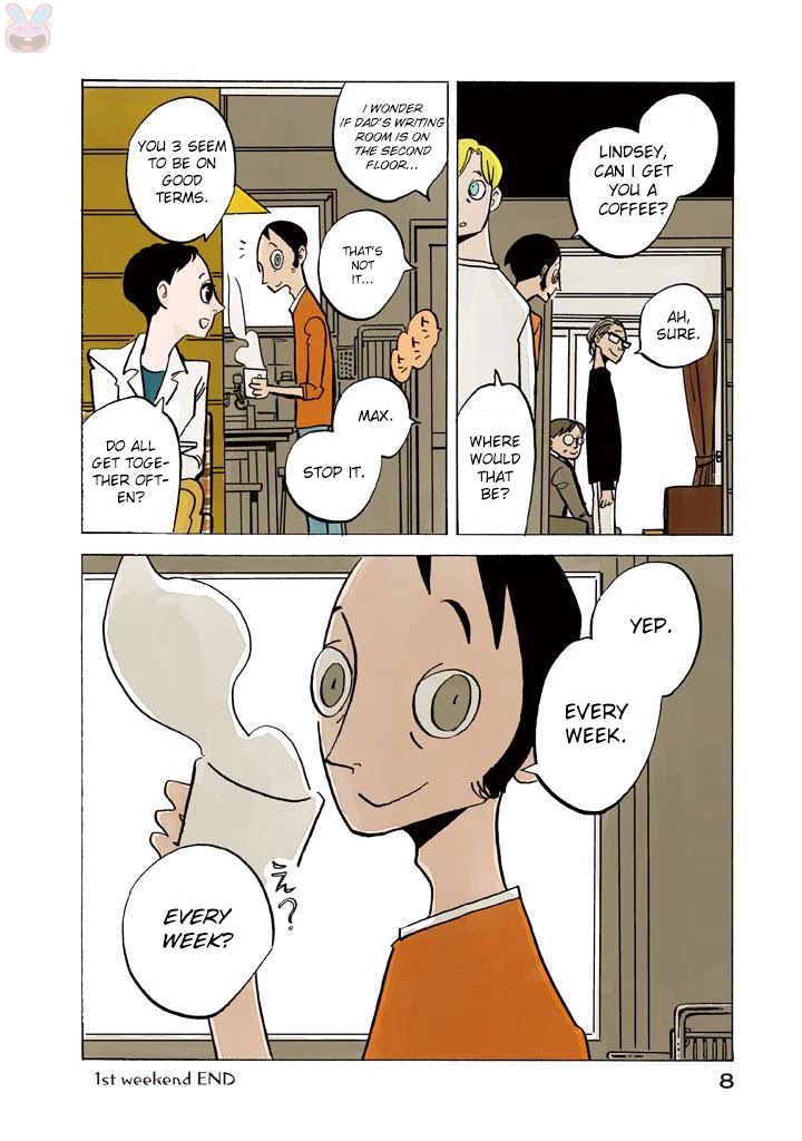 Have a Great Sunday Chapter 1 page 9 - Chapter 1: 1st Weekend