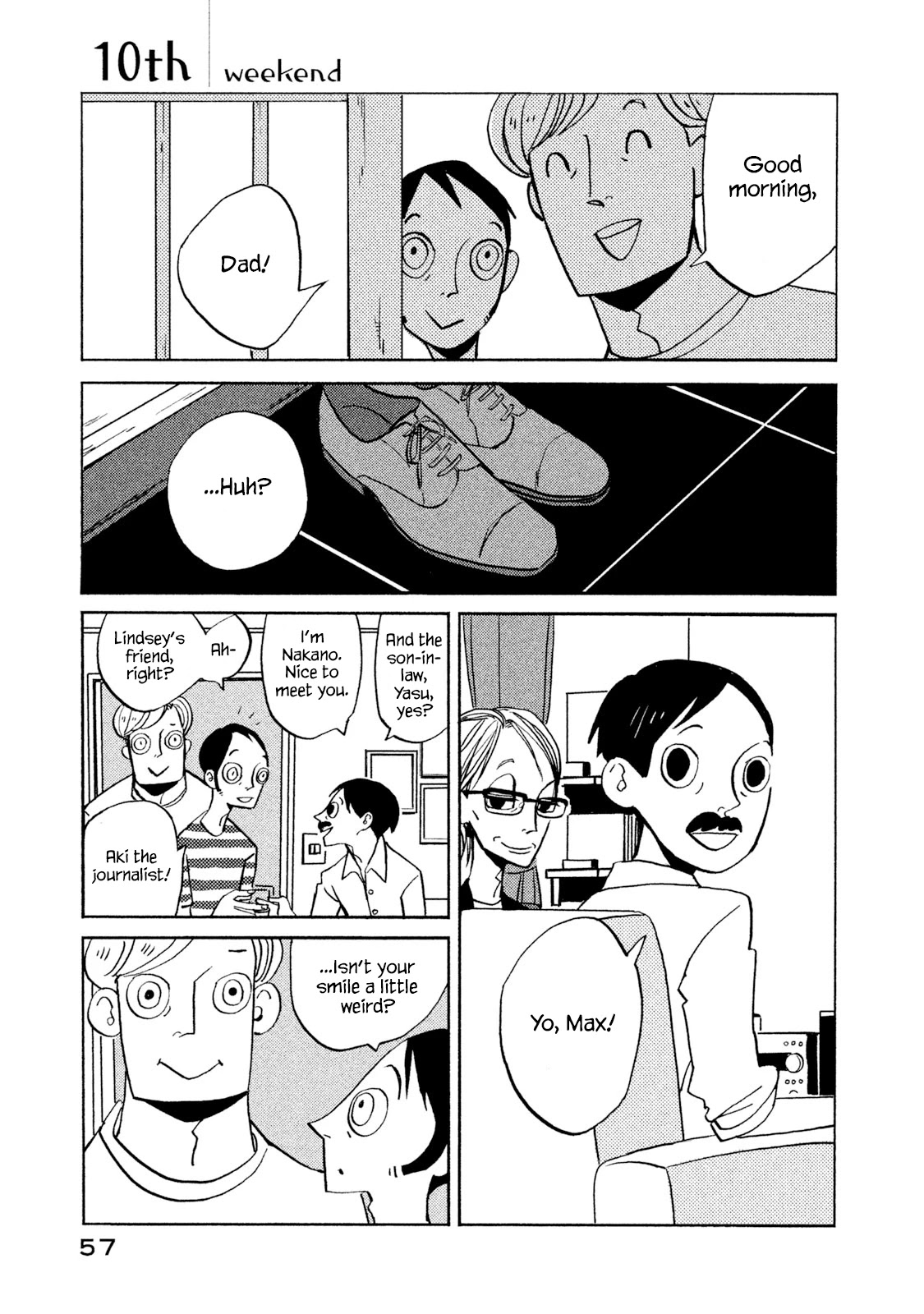 Have a Great Sunday Chapter 10 page 1 - Chapter 10