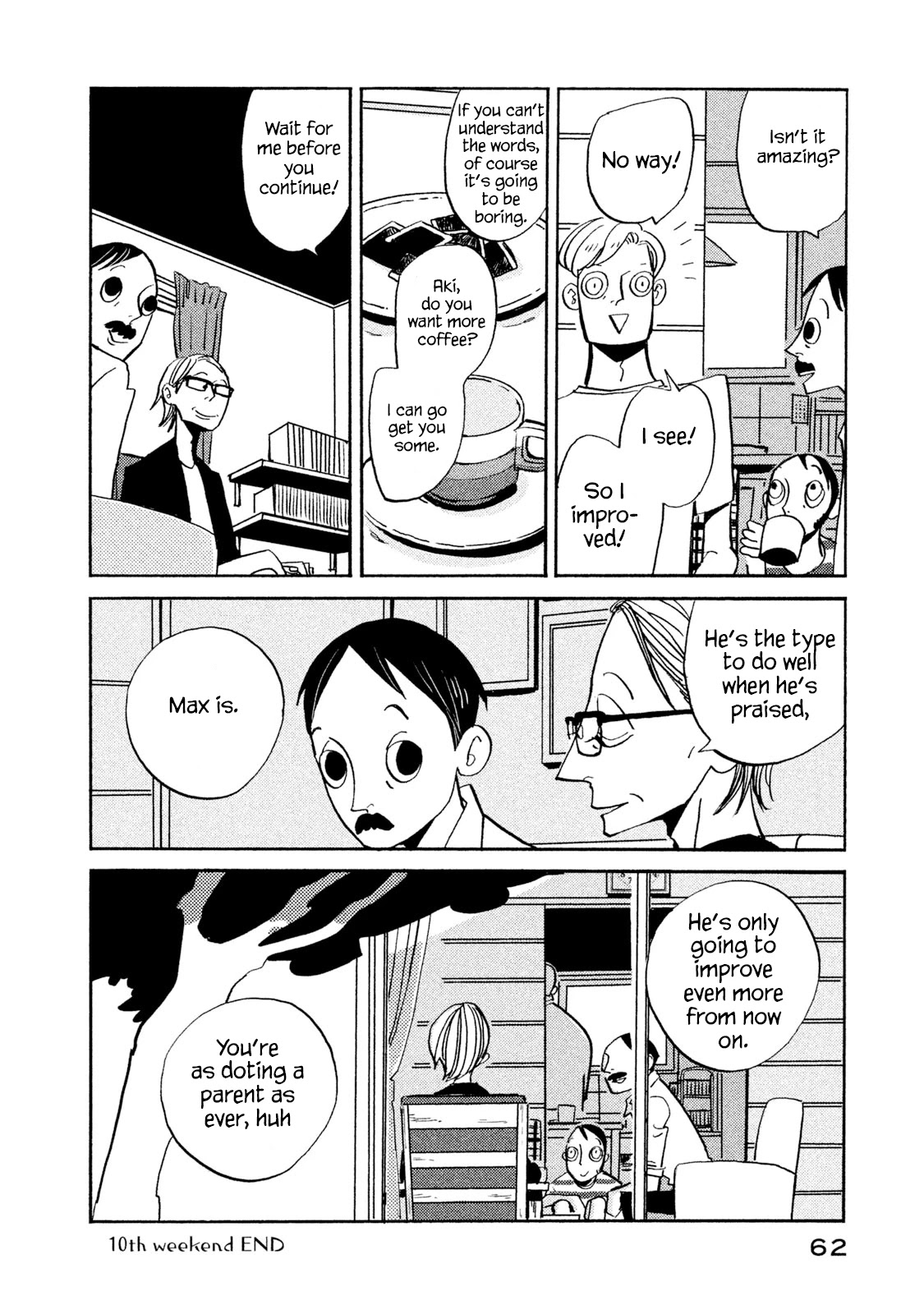 Have a Great Sunday Chapter 10 page 6 - Chapter 10