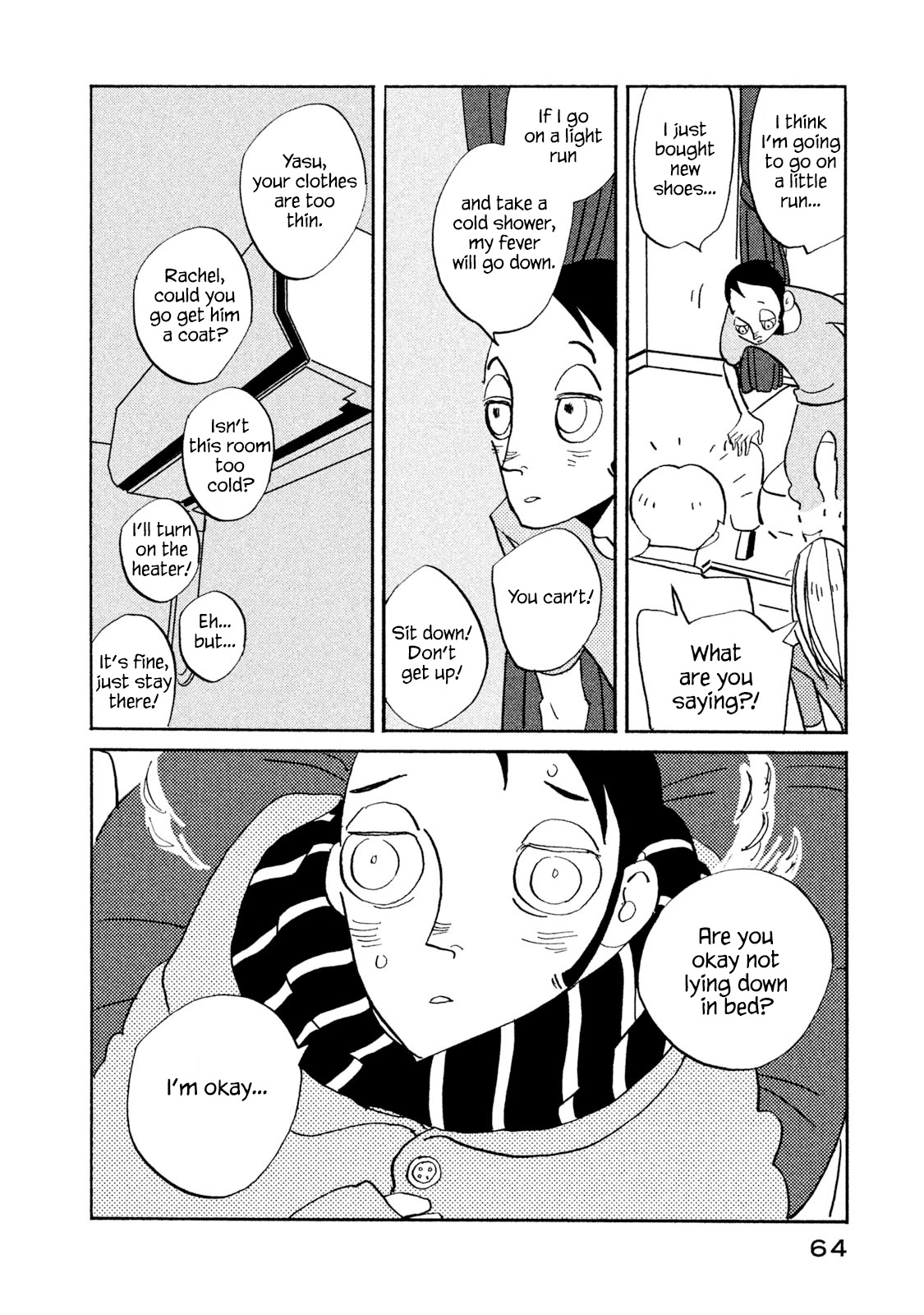Have a Great Sunday Chapter 11 page 2 - Chapter 11