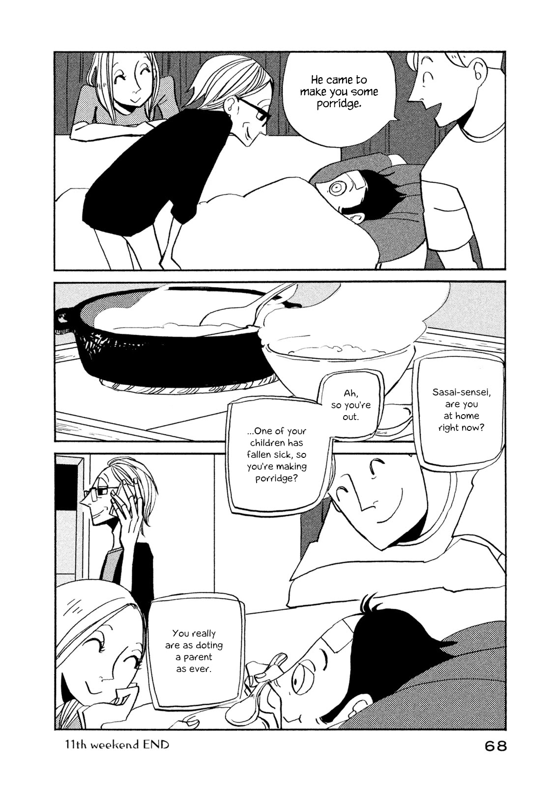 Have a Great Sunday Chapter 11 page 6 - Chapter 11