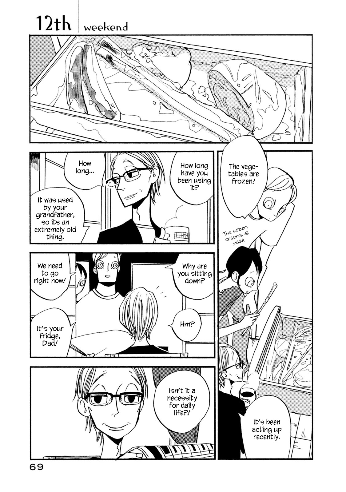 Have a Great Sunday Chapter 12 page 1 - Chapter 12