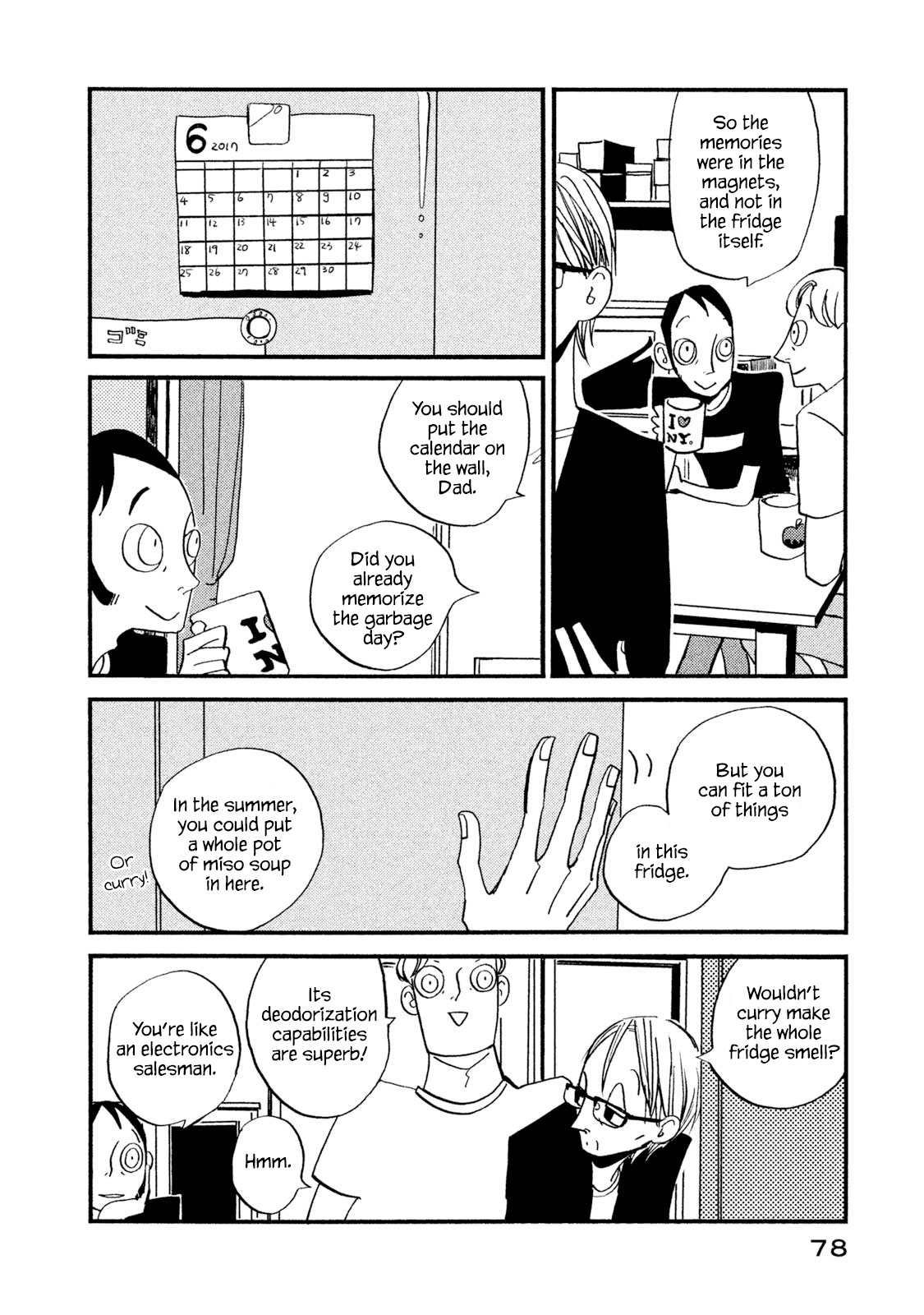 Have a Great Sunday Chapter 13 page 4 - Chapter 13