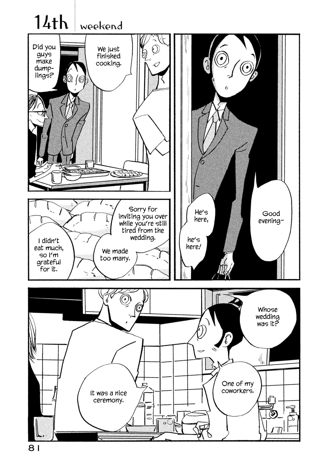 Have a Great Sunday Chapter 14 page 1 - Chapter 14