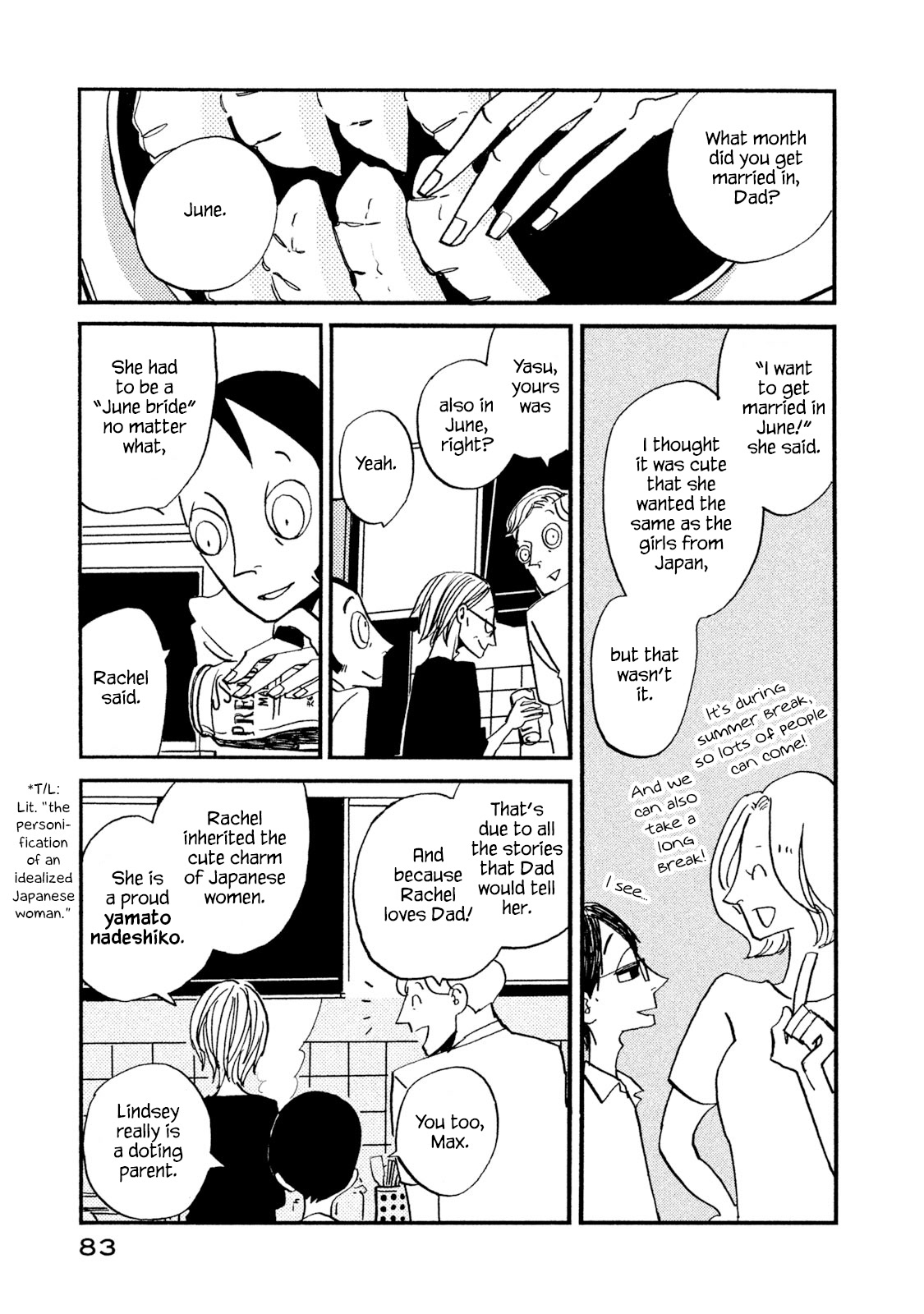 Have a Great Sunday Chapter 14 page 3 - Chapter 14