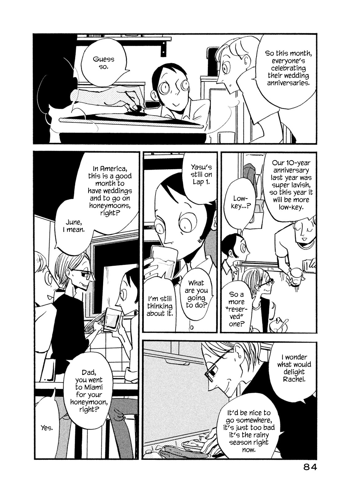 Have a Great Sunday Chapter 14 page 4 - Chapter 14