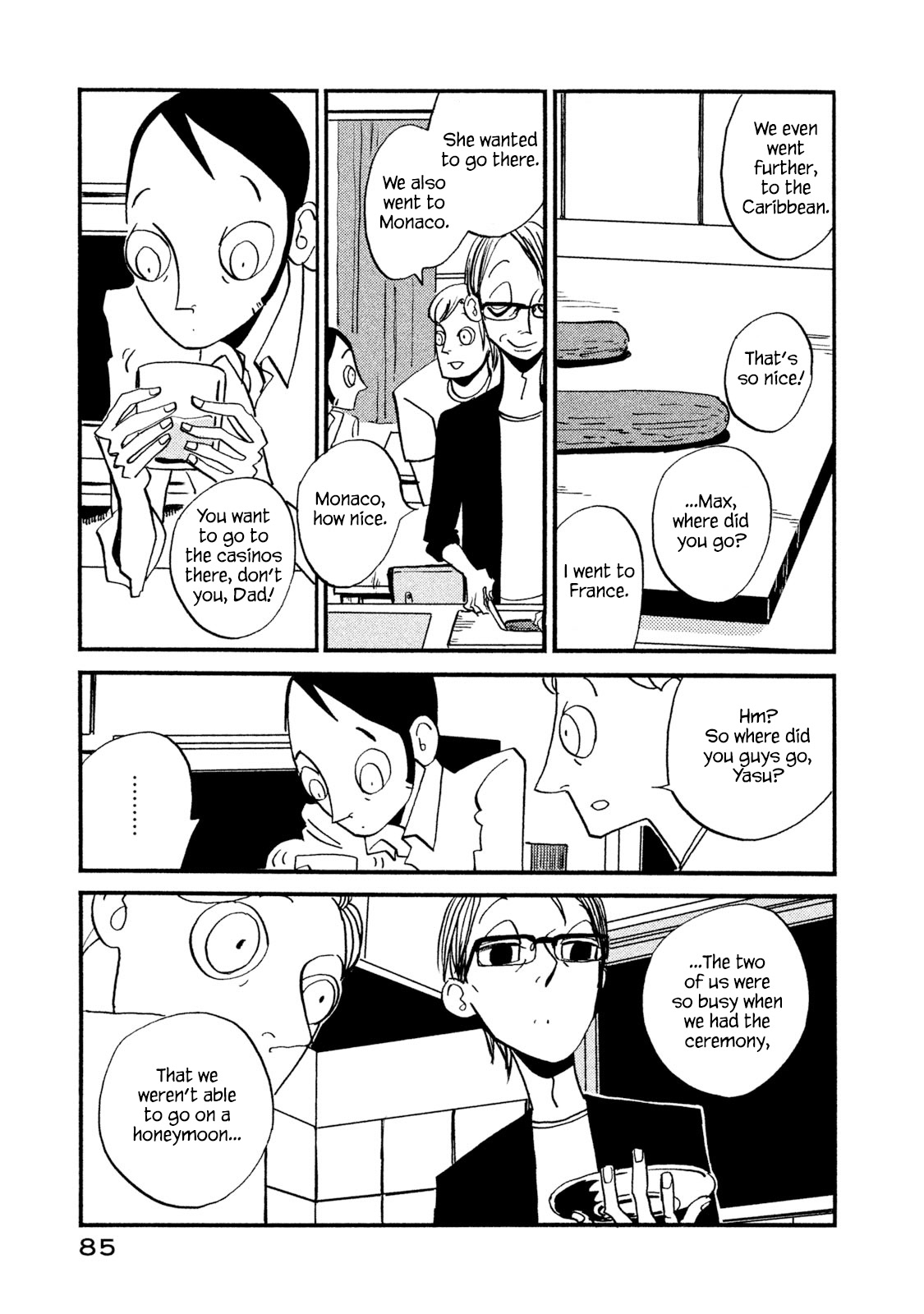Have a Great Sunday Chapter 14 page 5 - Chapter 14