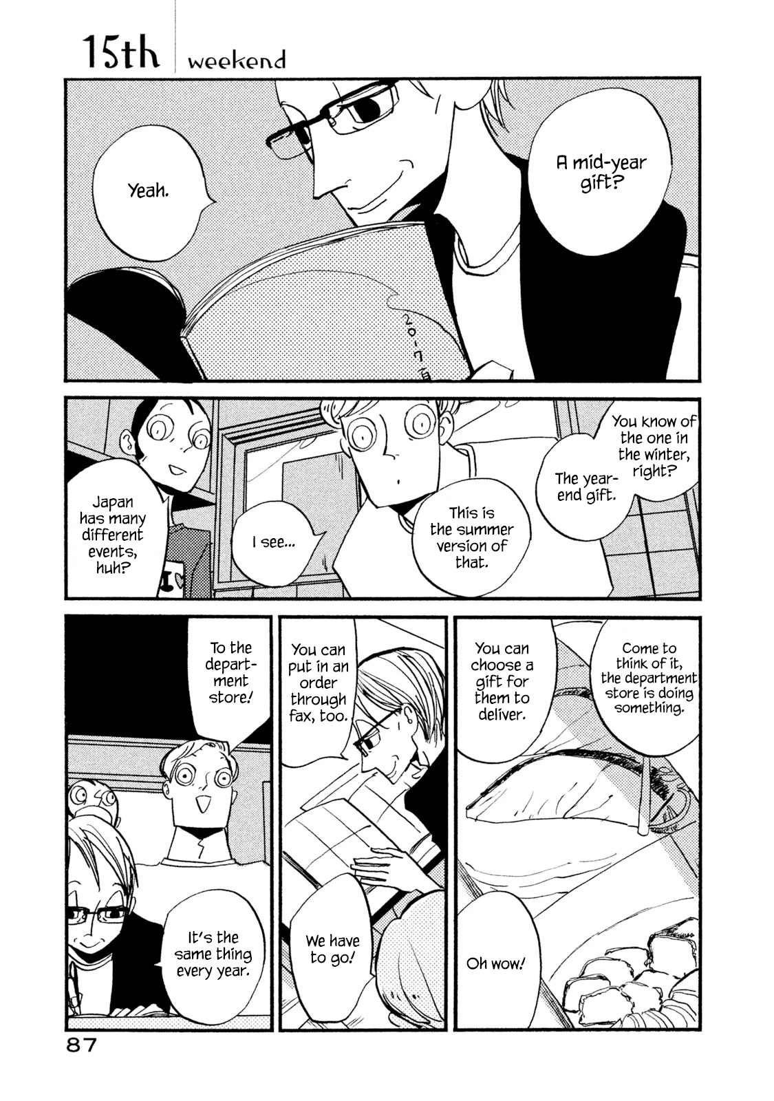 Have a Great Sunday Chapter 15 page 1 - Chapter 15