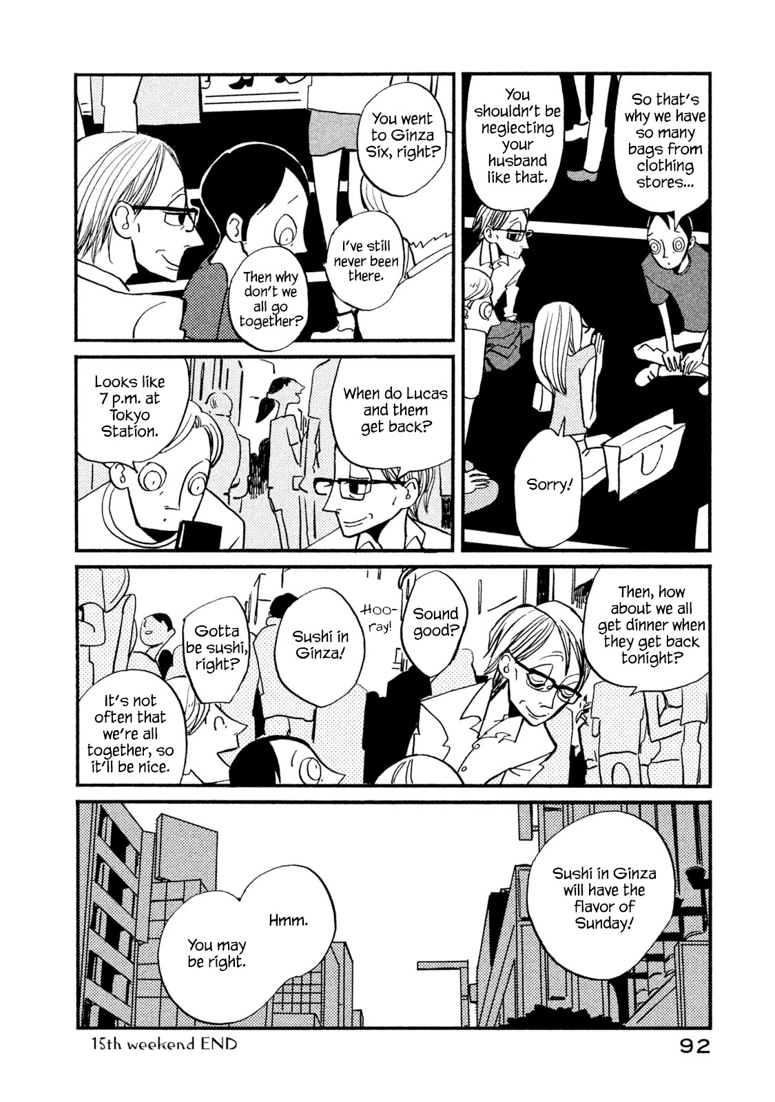 Have a Great Sunday Chapter 15 page 6 - Chapter 15