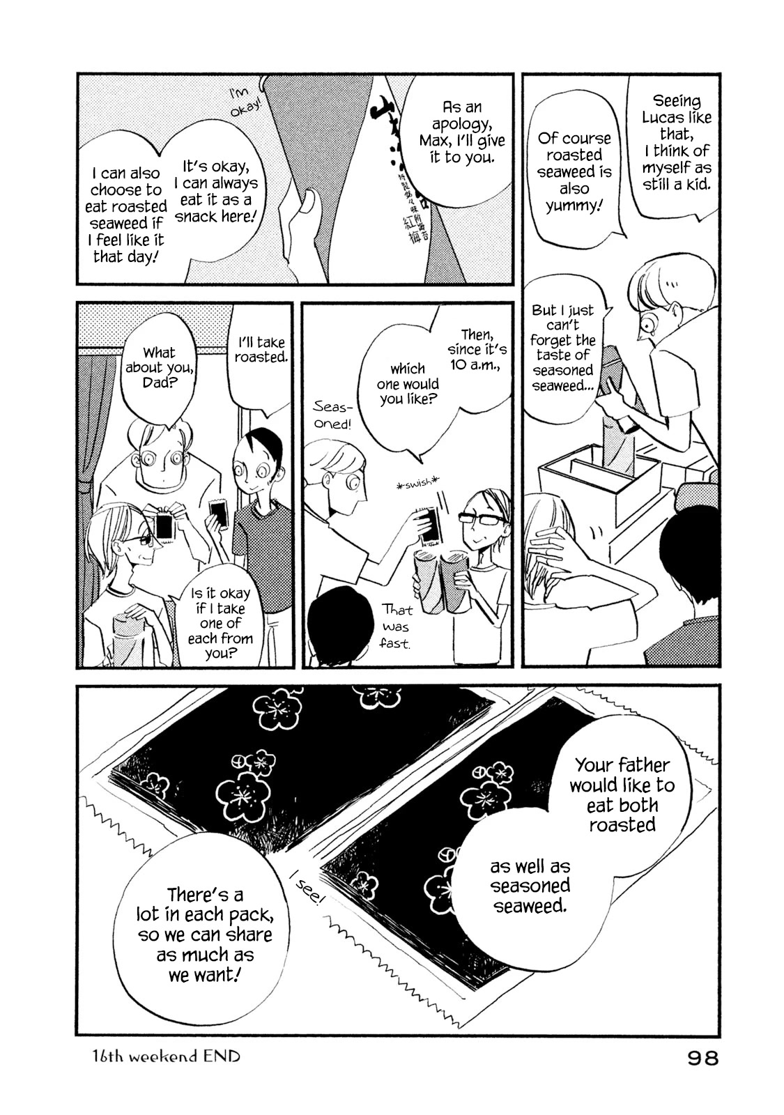 Have a Great Sunday Chapter 16 page 6 - Chapter 16