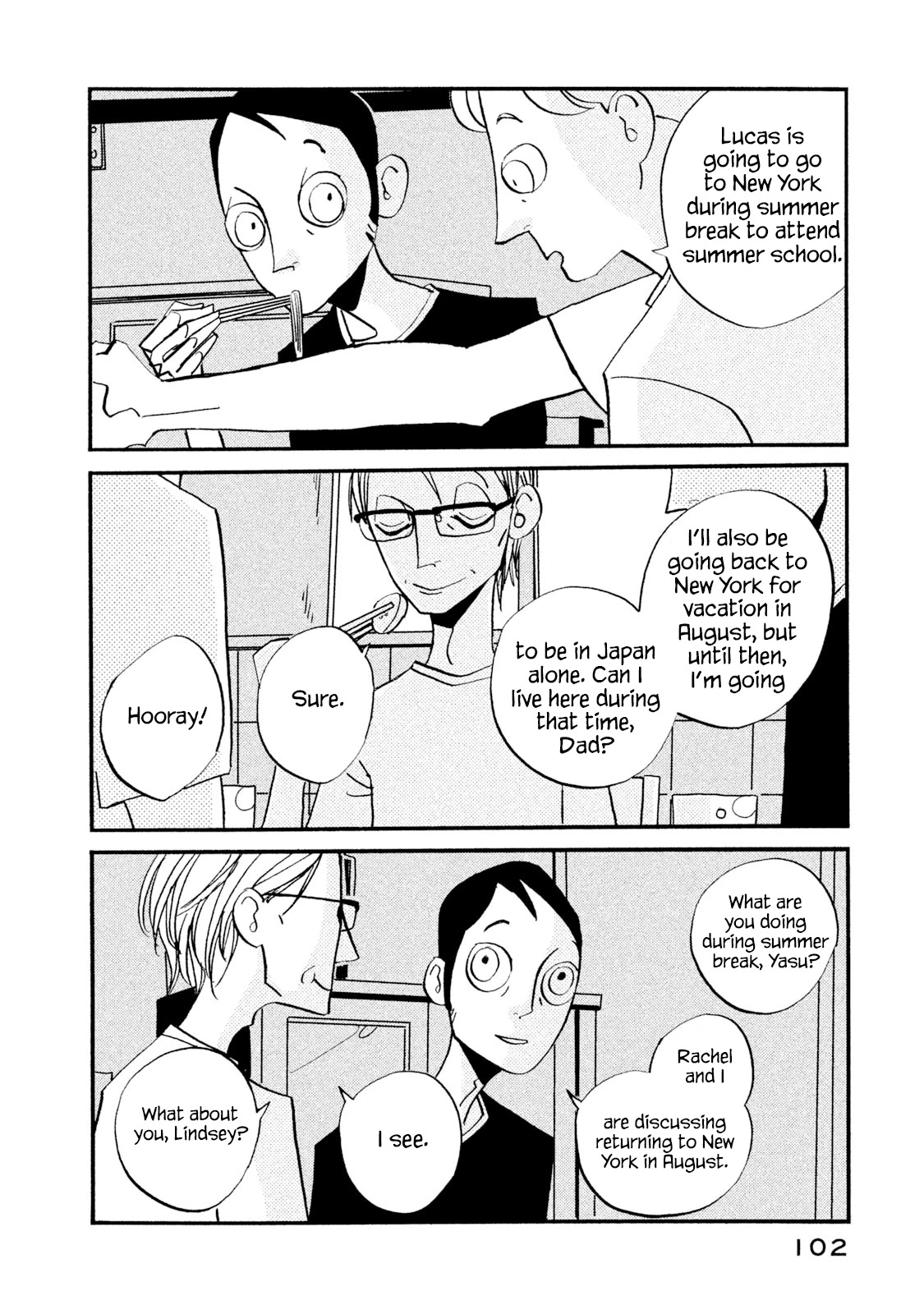 Have a Great Sunday Chapter 17 page 4 - Chapter 17