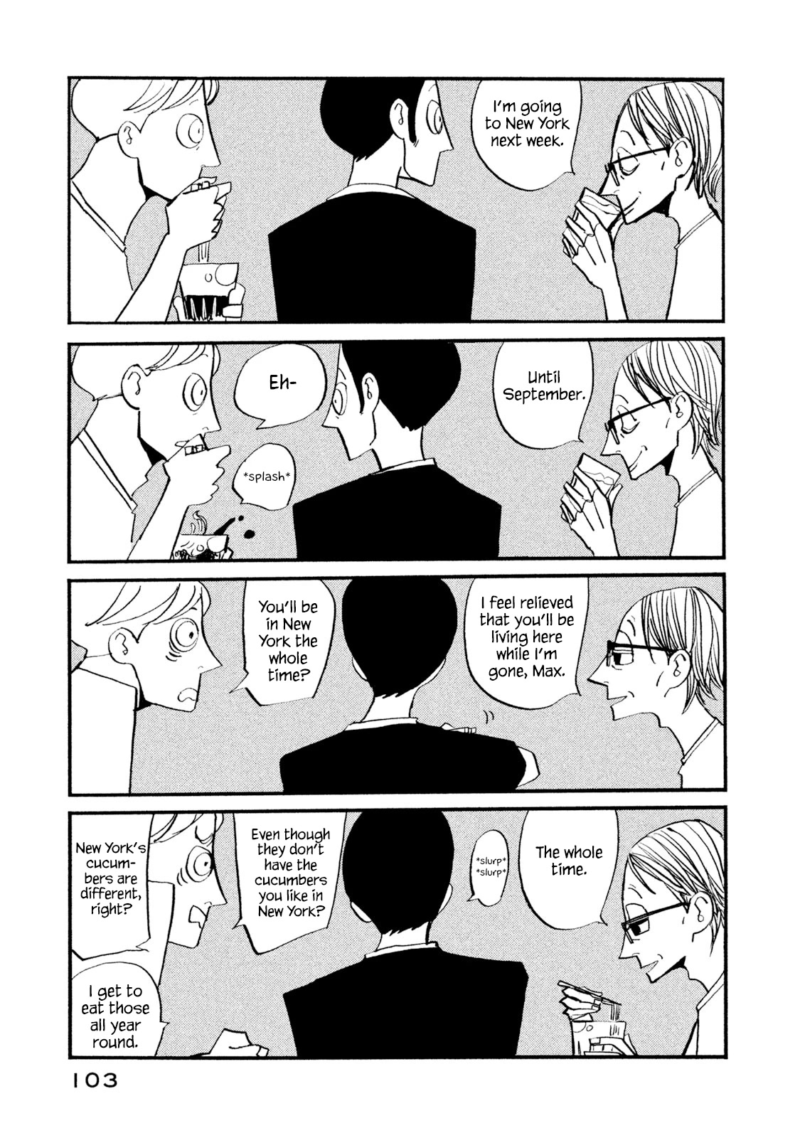 Have a Great Sunday Chapter 17 page 5 - Chapter 17