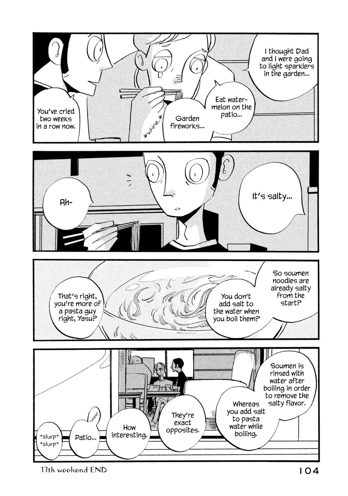 Have a Great Sunday Chapter 17 page 6 - Chapter 17