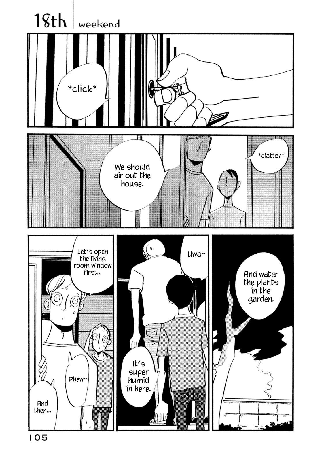 Have a Great Sunday Chapter 18 page 1 - Chapter 18