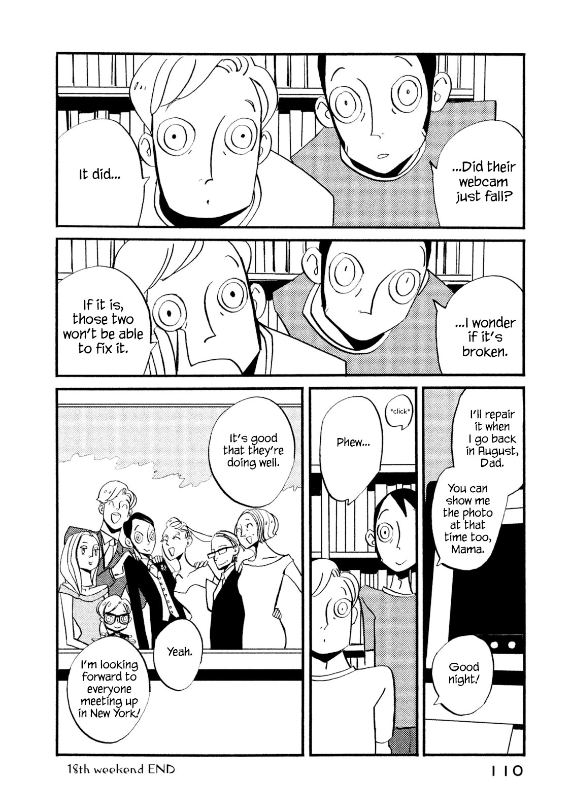 Have a Great Sunday Chapter 18 page 6 - Chapter 18