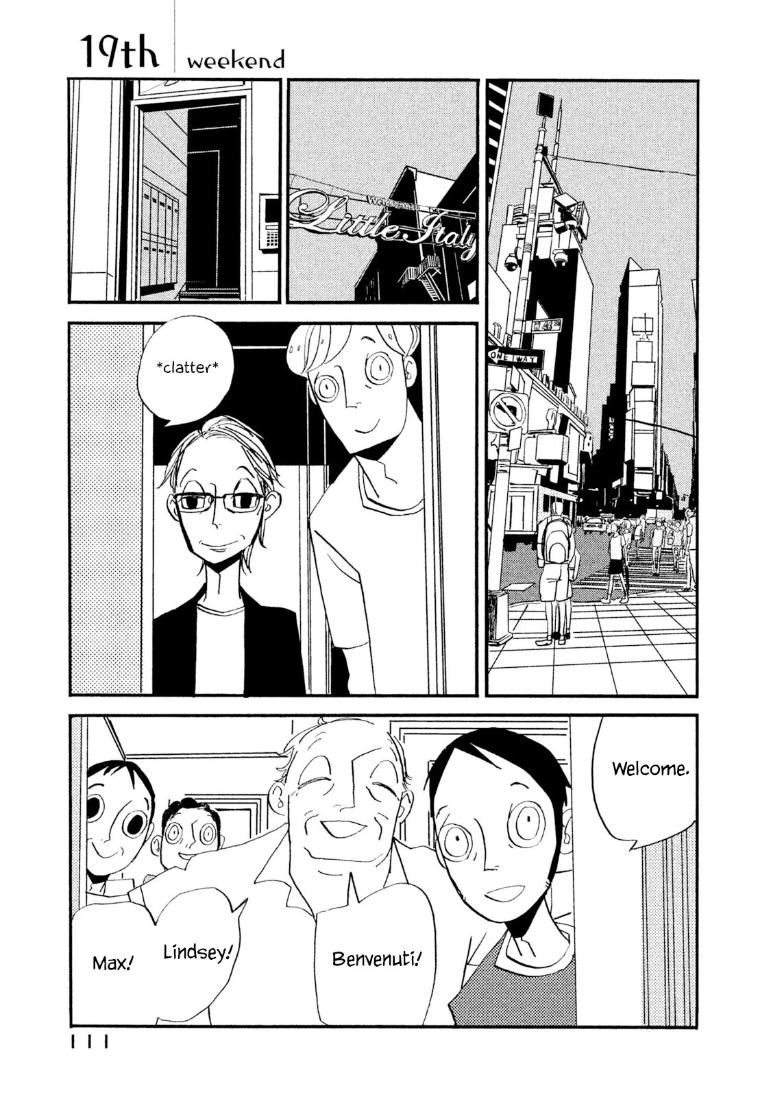 Have a Great Sunday Chapter 19 page 1 - Chapter 19