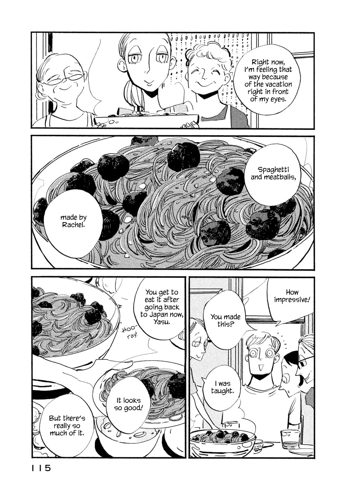 Have a Great Sunday Chapter 19 page 5 - Chapter 19