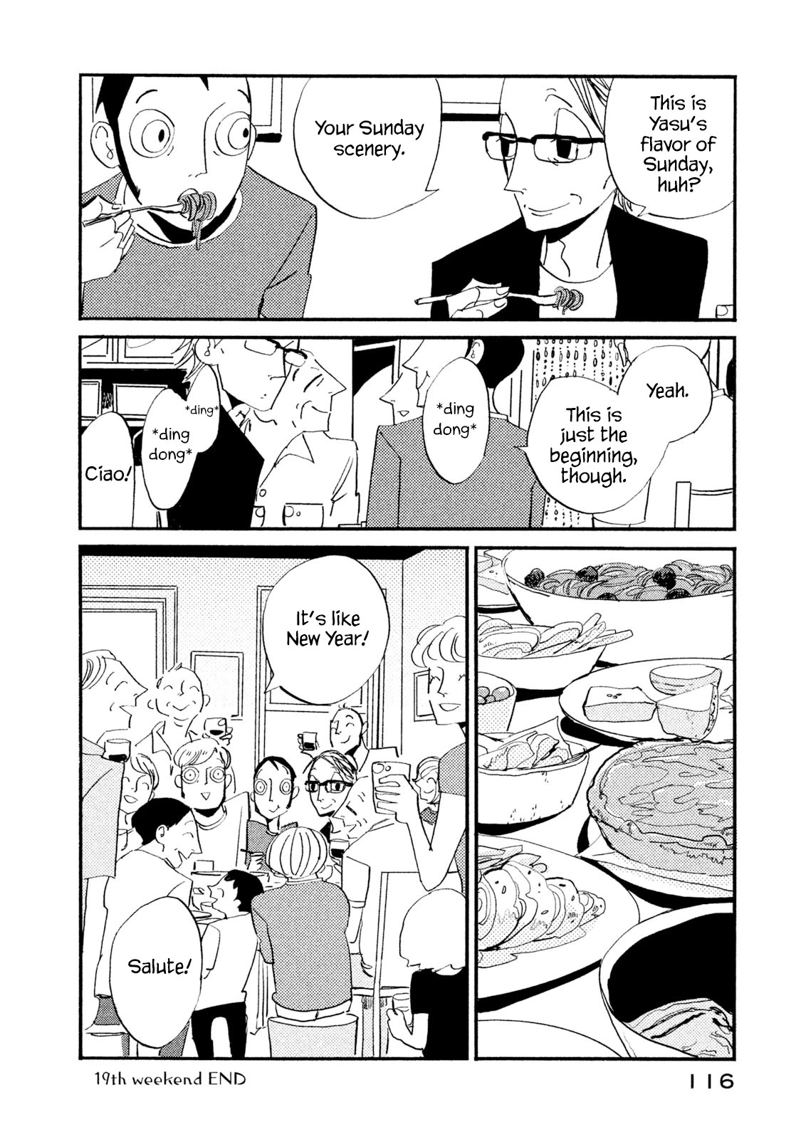 Have a Great Sunday Chapter 19 page 6 - Chapter 19