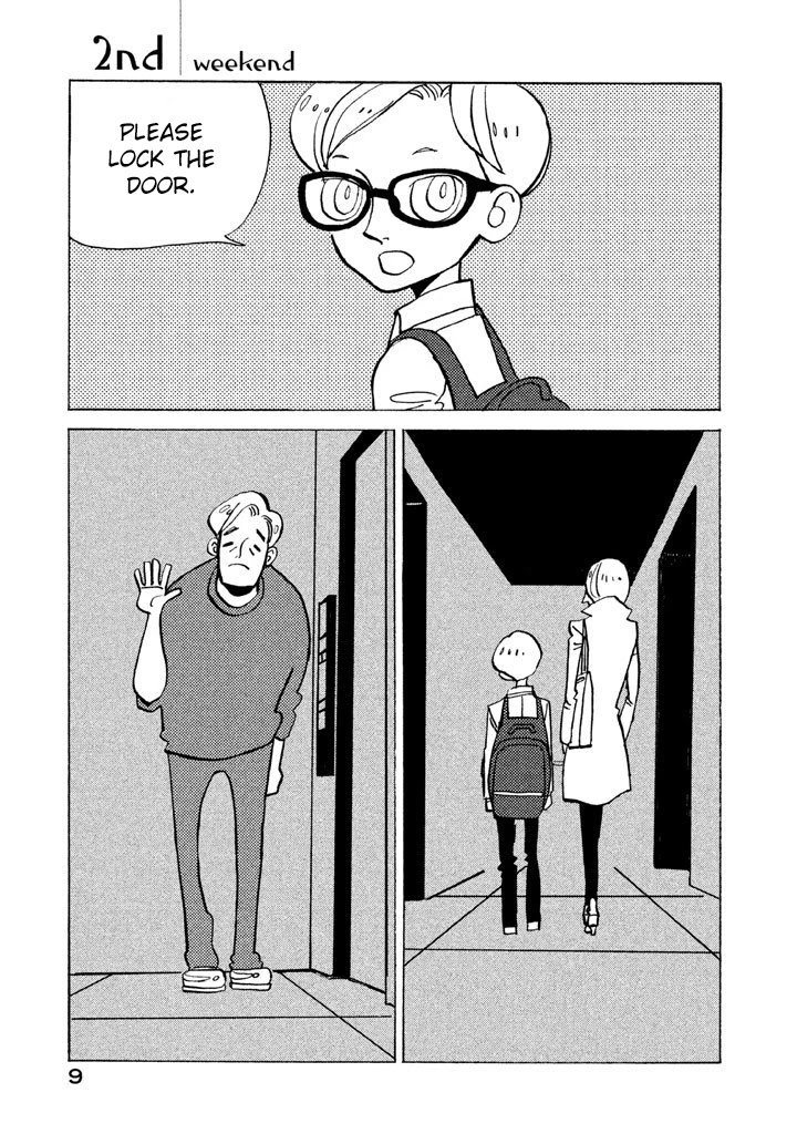 Have a Great Sunday Chapter 2 page 1 - Chapter 2: 2nd Weekend