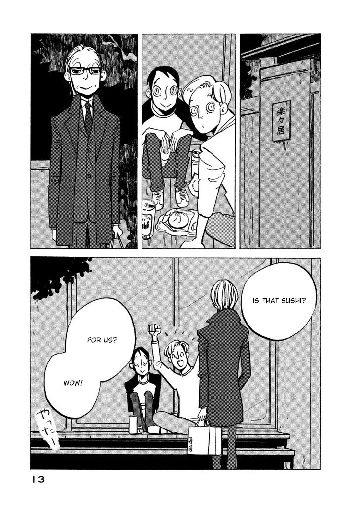 Have a Great Sunday Chapter 2 page 5 - Chapter 2: 2nd Weekend