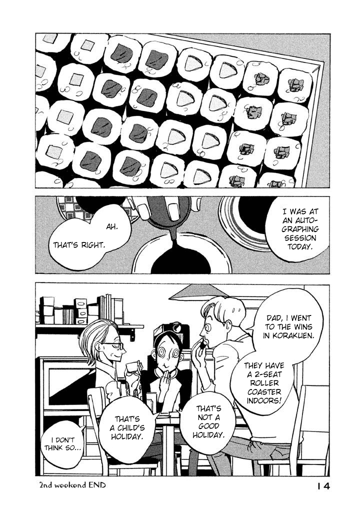 Have a Great Sunday Chapter 2 page 6 - Chapter 2: 2nd Weekend