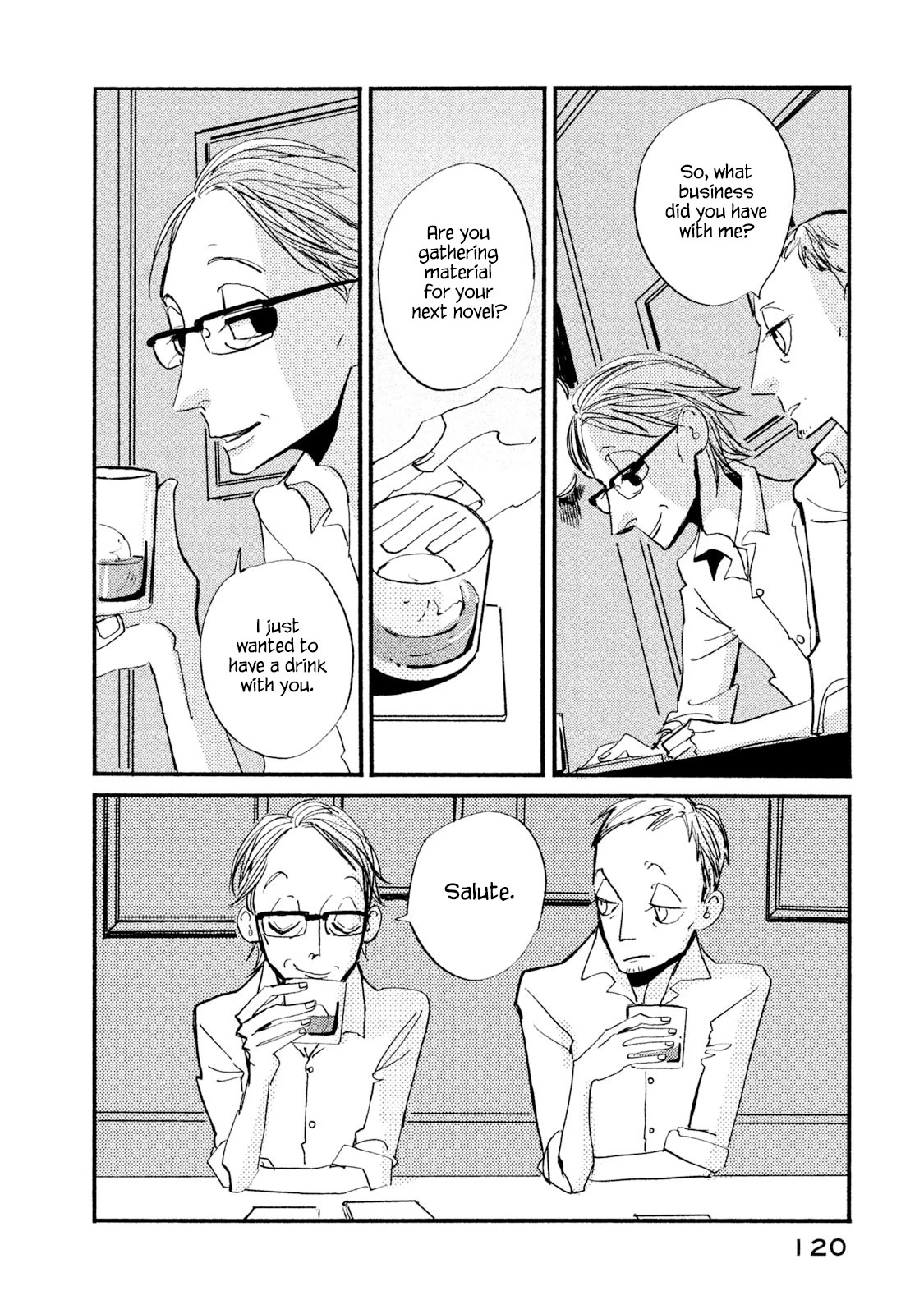 Have a Great Sunday Chapter 20.1 page 4 - Chapter 20.1