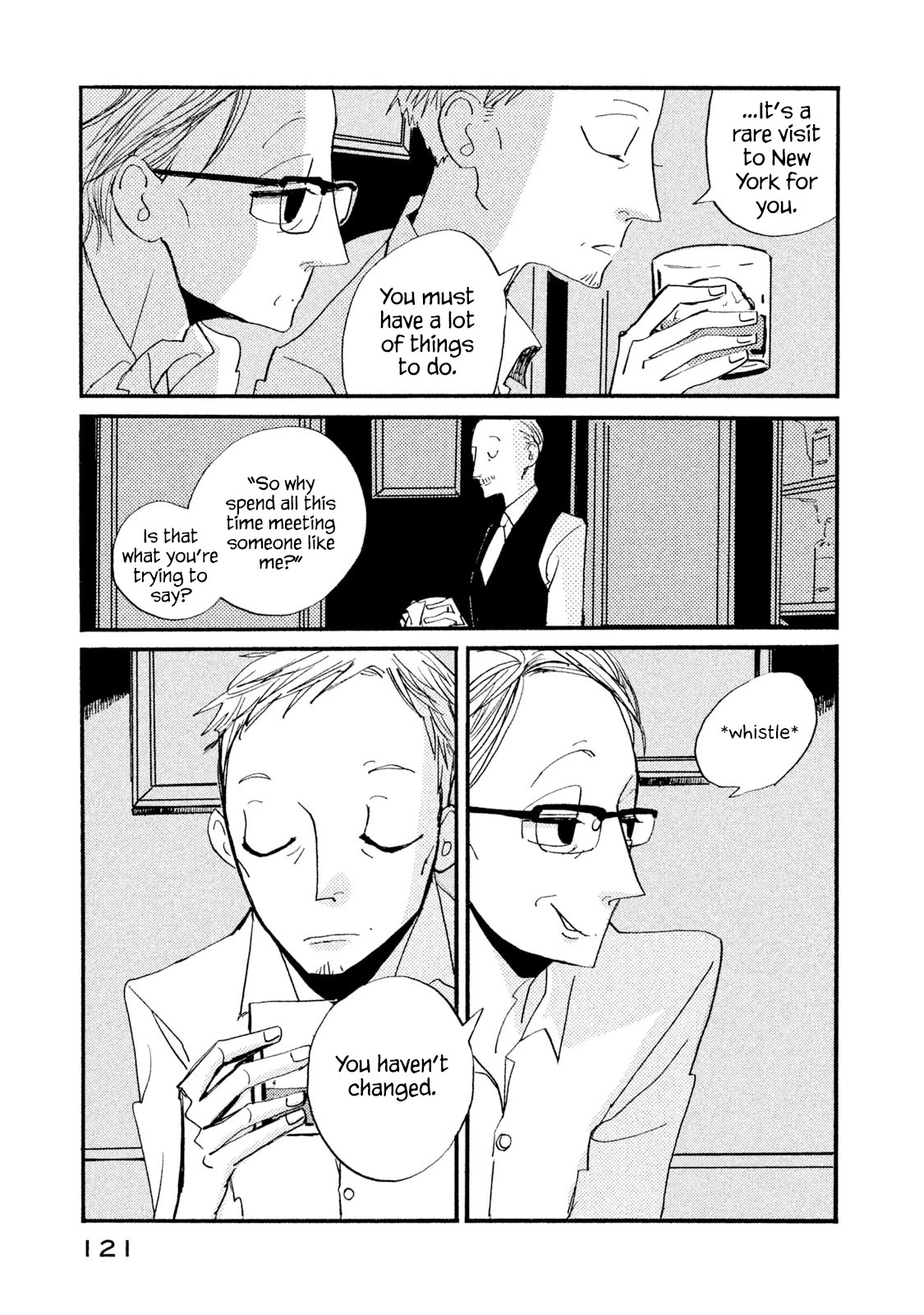 Have a Great Sunday Chapter 20.1 page 5 - Chapter 20.1