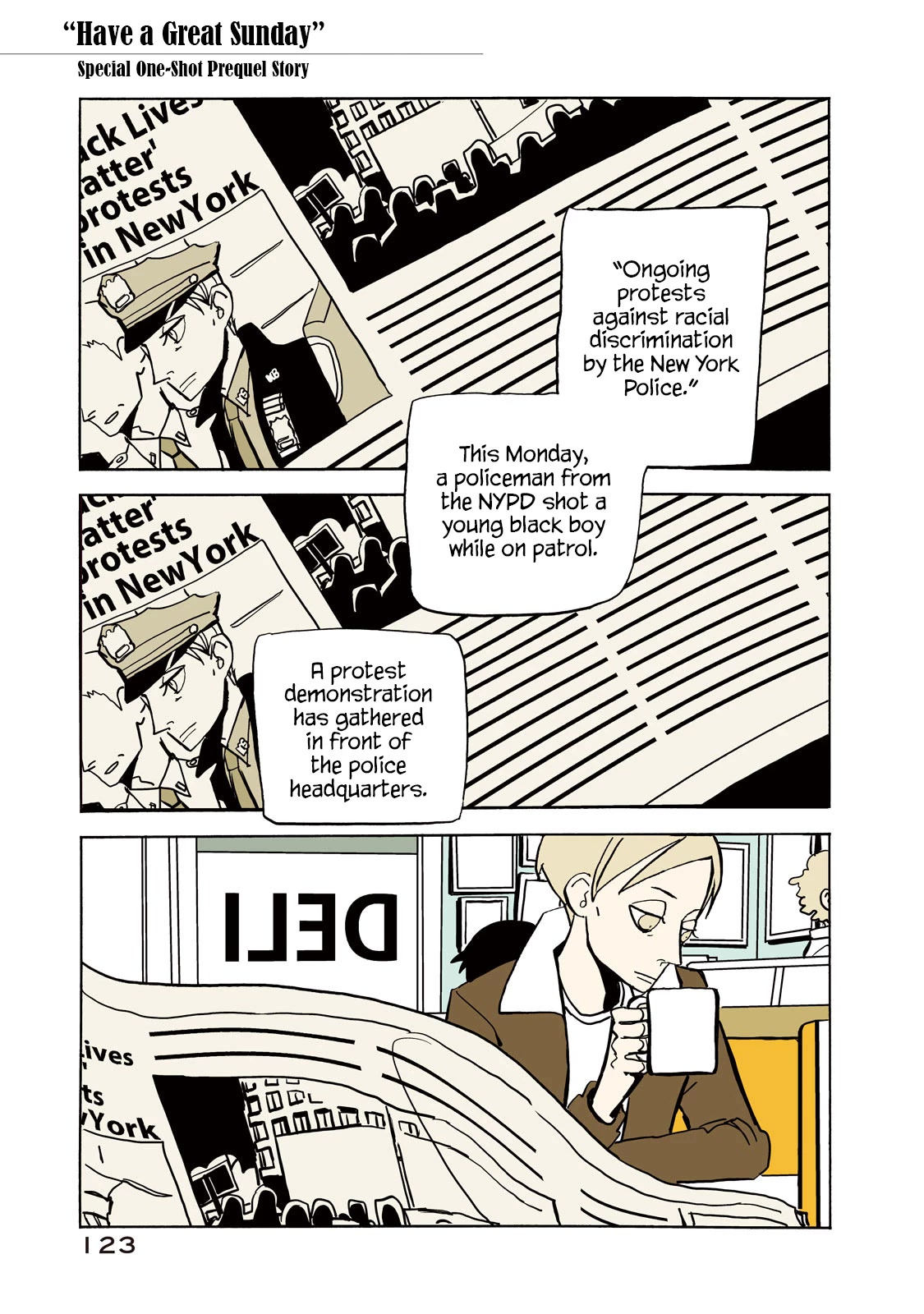 Have a Great Sunday Chapter 20.2 page 1 - Chapter 20.2