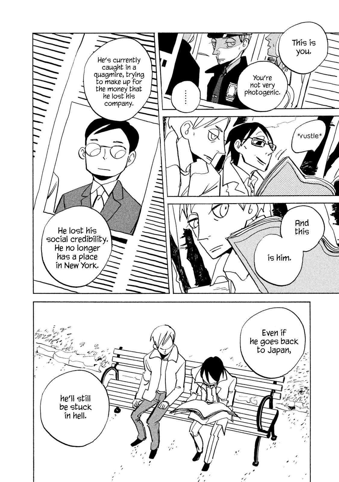 Have a Great Sunday Chapter 20.2 page 18 - Chapter 20.2