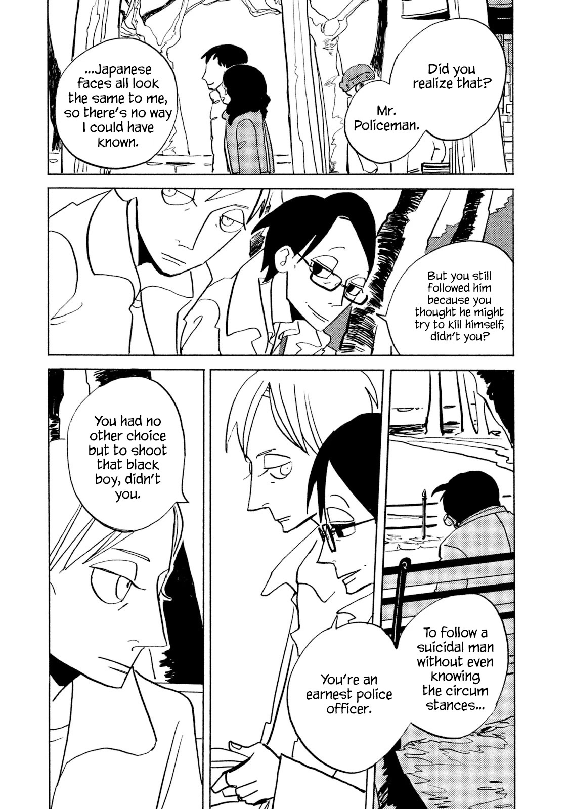 Have a Great Sunday Chapter 20.3 page 1 - Chapter 20.3