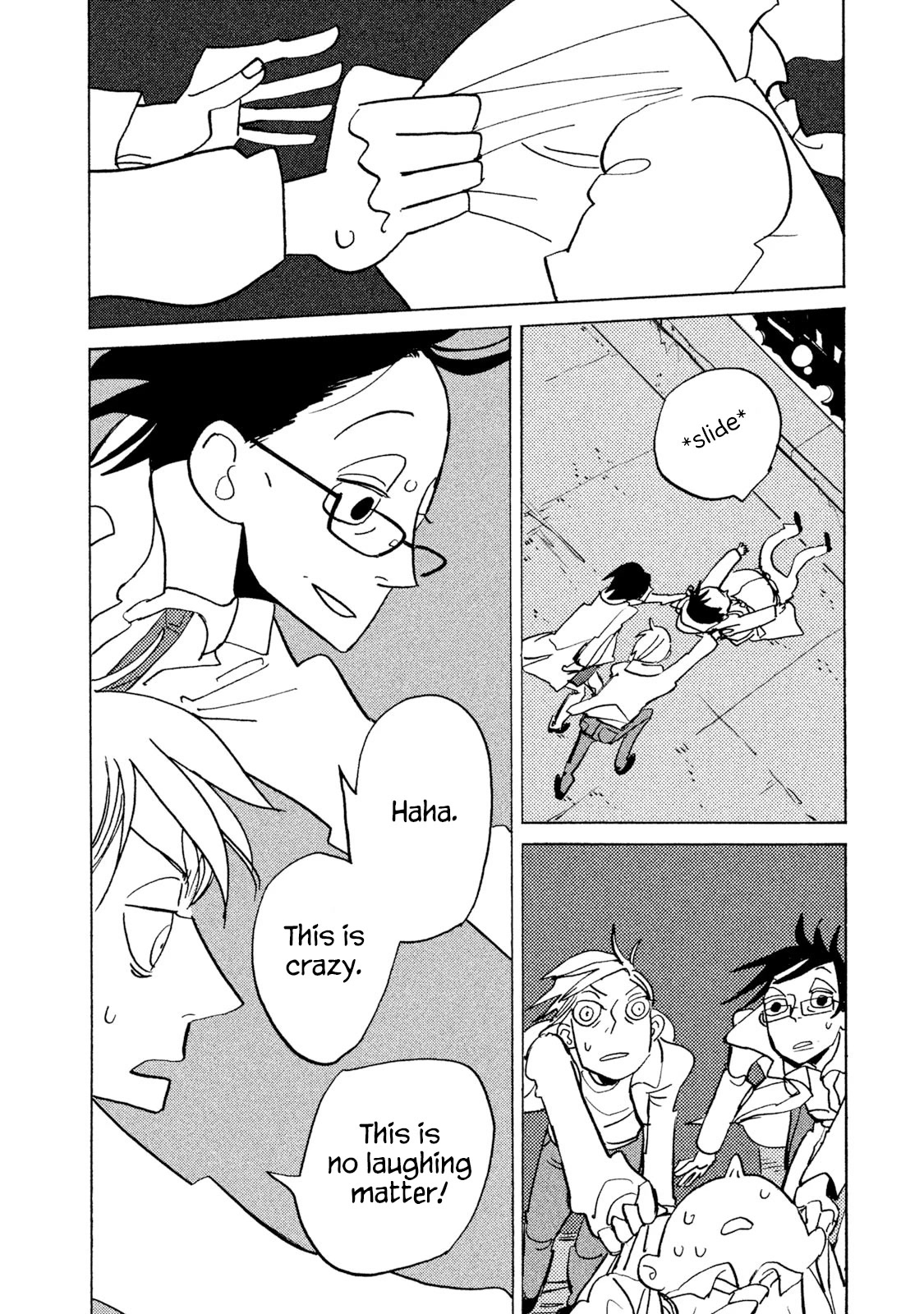 Have a Great Sunday Chapter 20.3 page 12 - Chapter 20.3