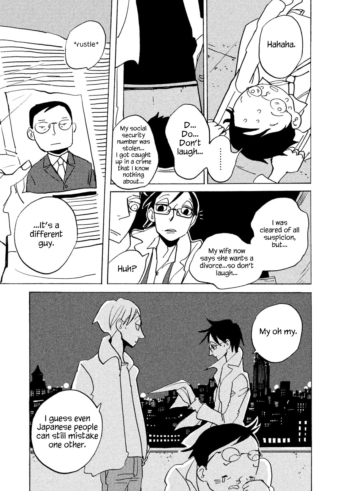 Have a Great Sunday Chapter 20.3 page 13 - Chapter 20.3
