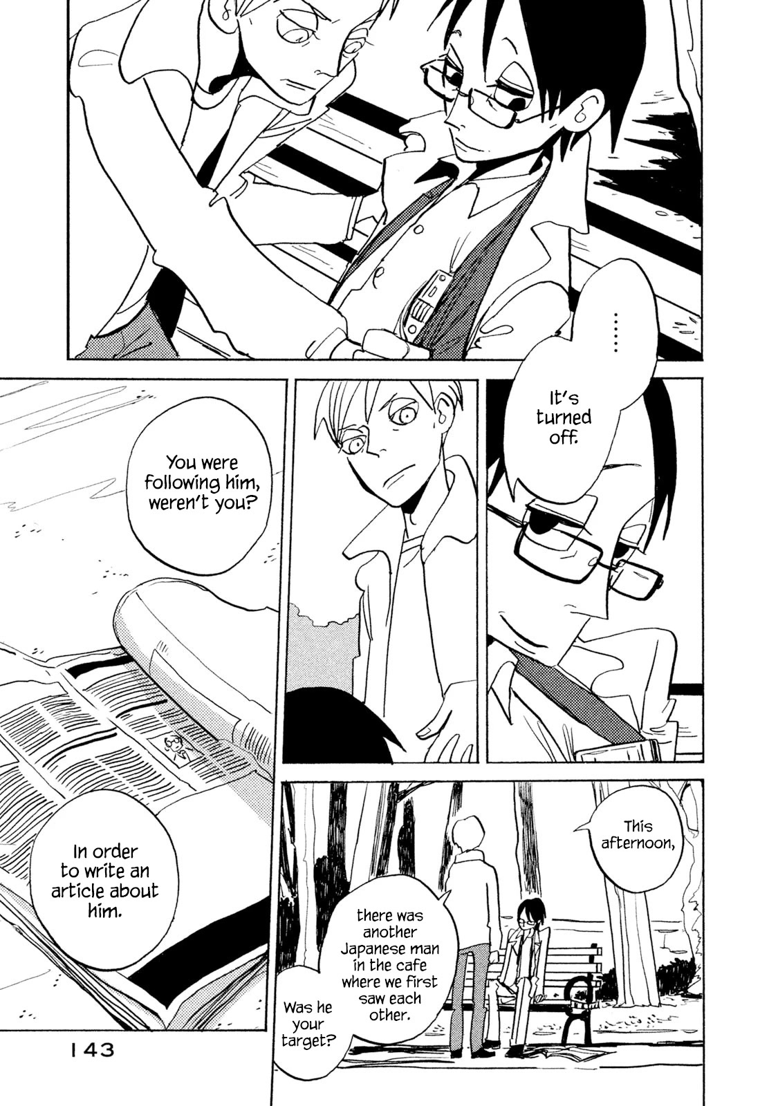 Have a Great Sunday Chapter 20.3 page 3 - Chapter 20.3