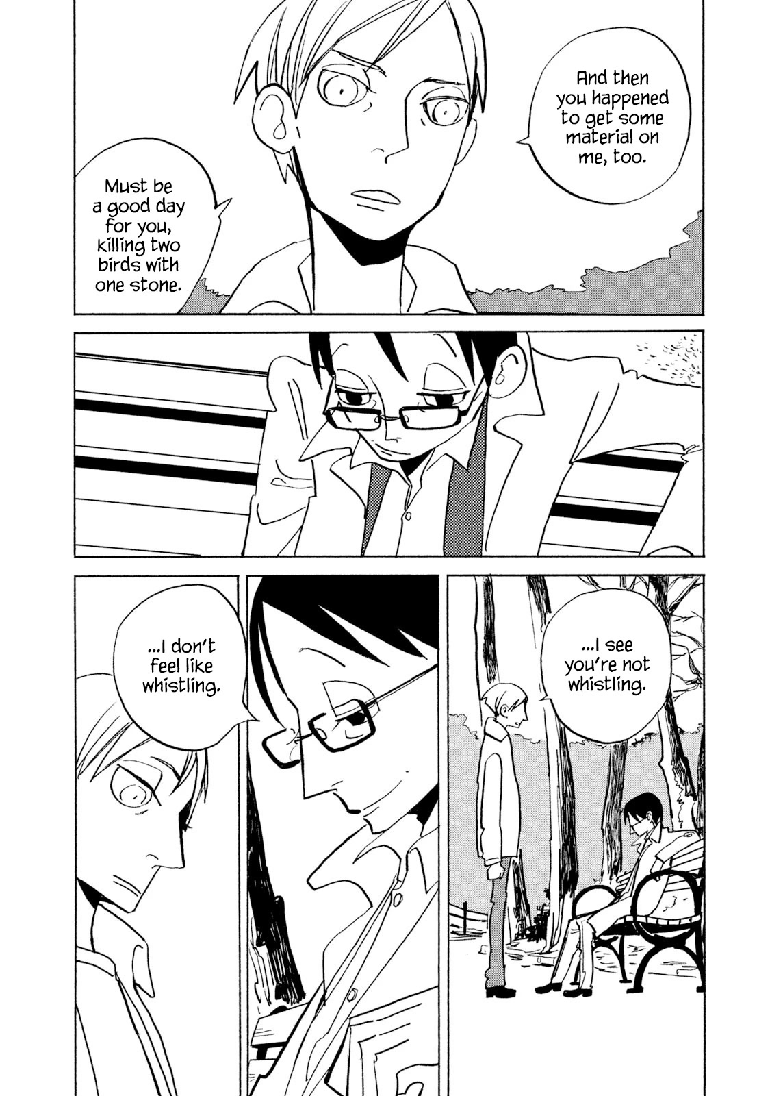 Have a Great Sunday Chapter 20.3 page 4 - Chapter 20.3