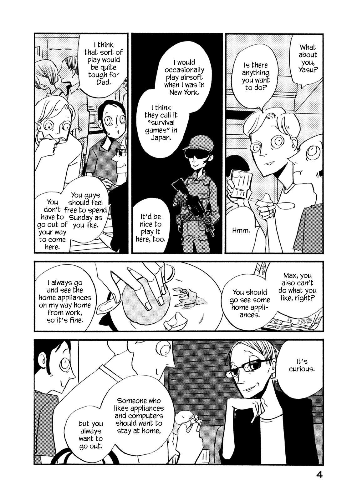 Have a Great Sunday Chapter 21 page 5 - Chapter 21