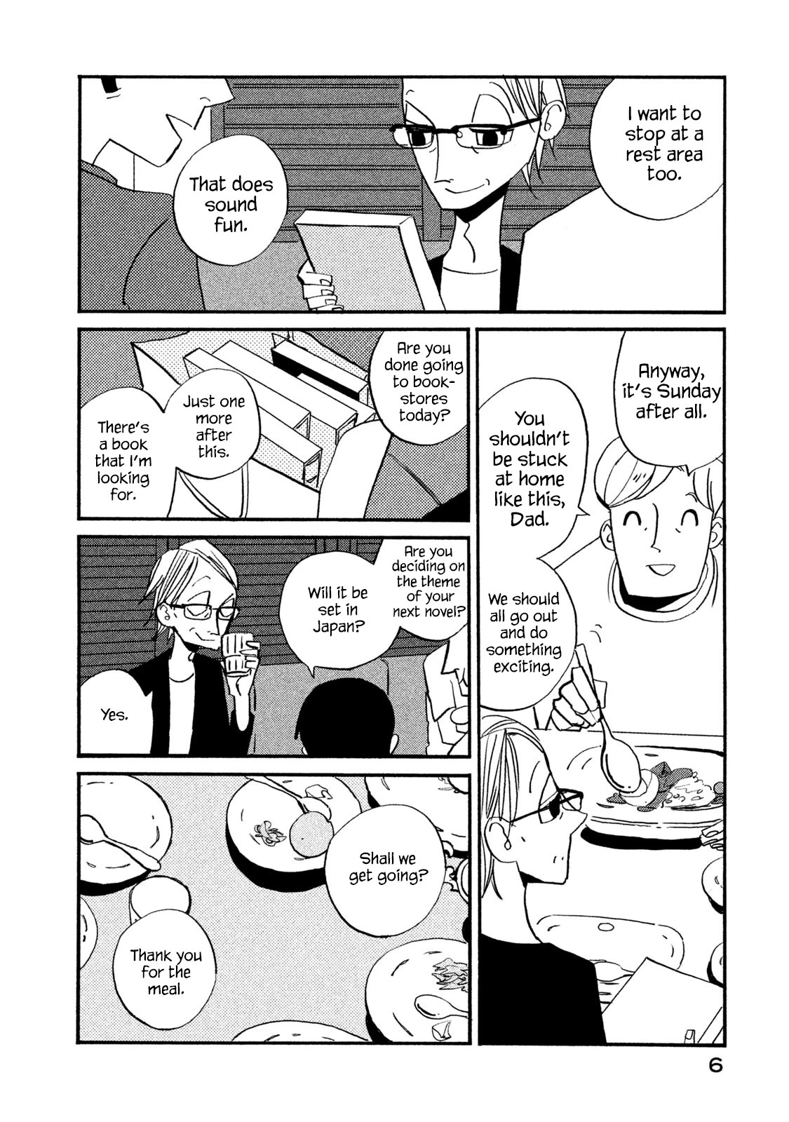 Have a Great Sunday Chapter 21 page 7 - Chapter 21