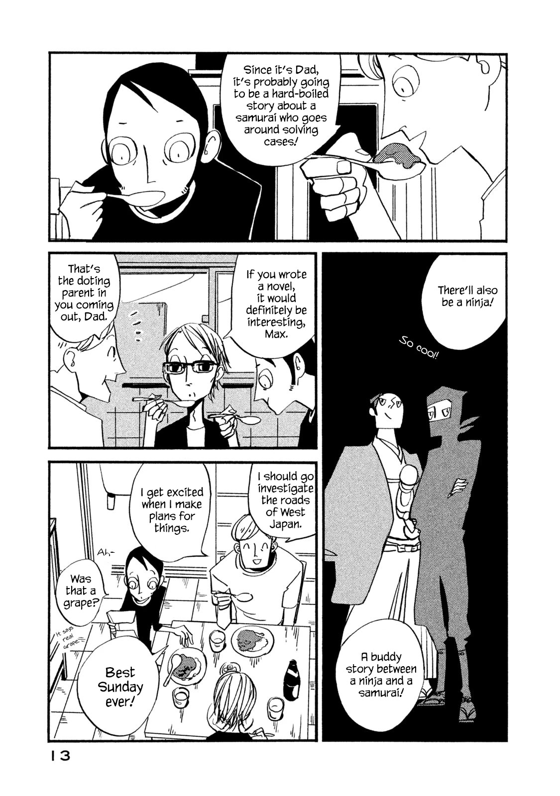 Have a Great Sunday Chapter 22 page 5 - Chapter 22