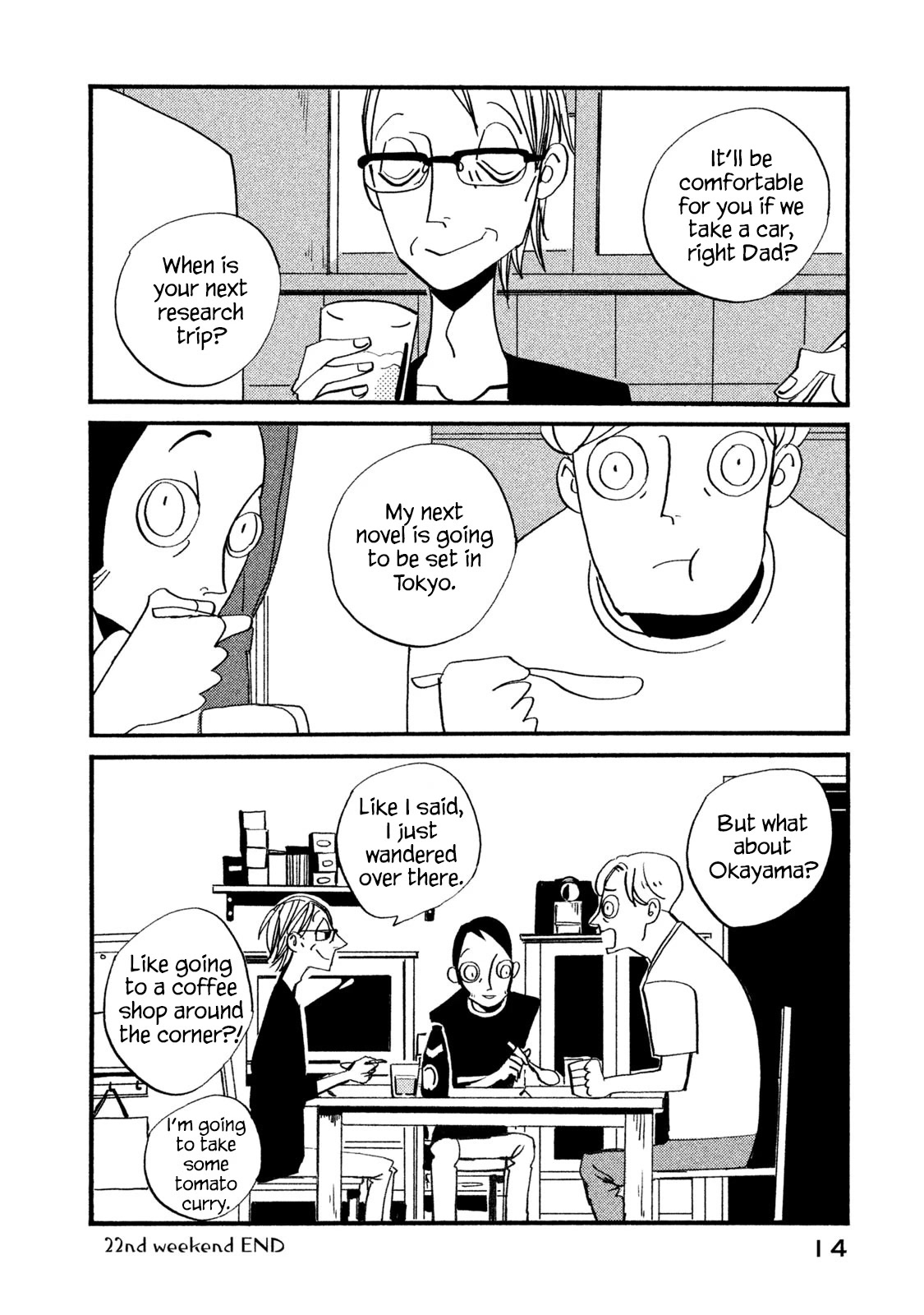 Have a Great Sunday Chapter 22 page 6 - Chapter 22