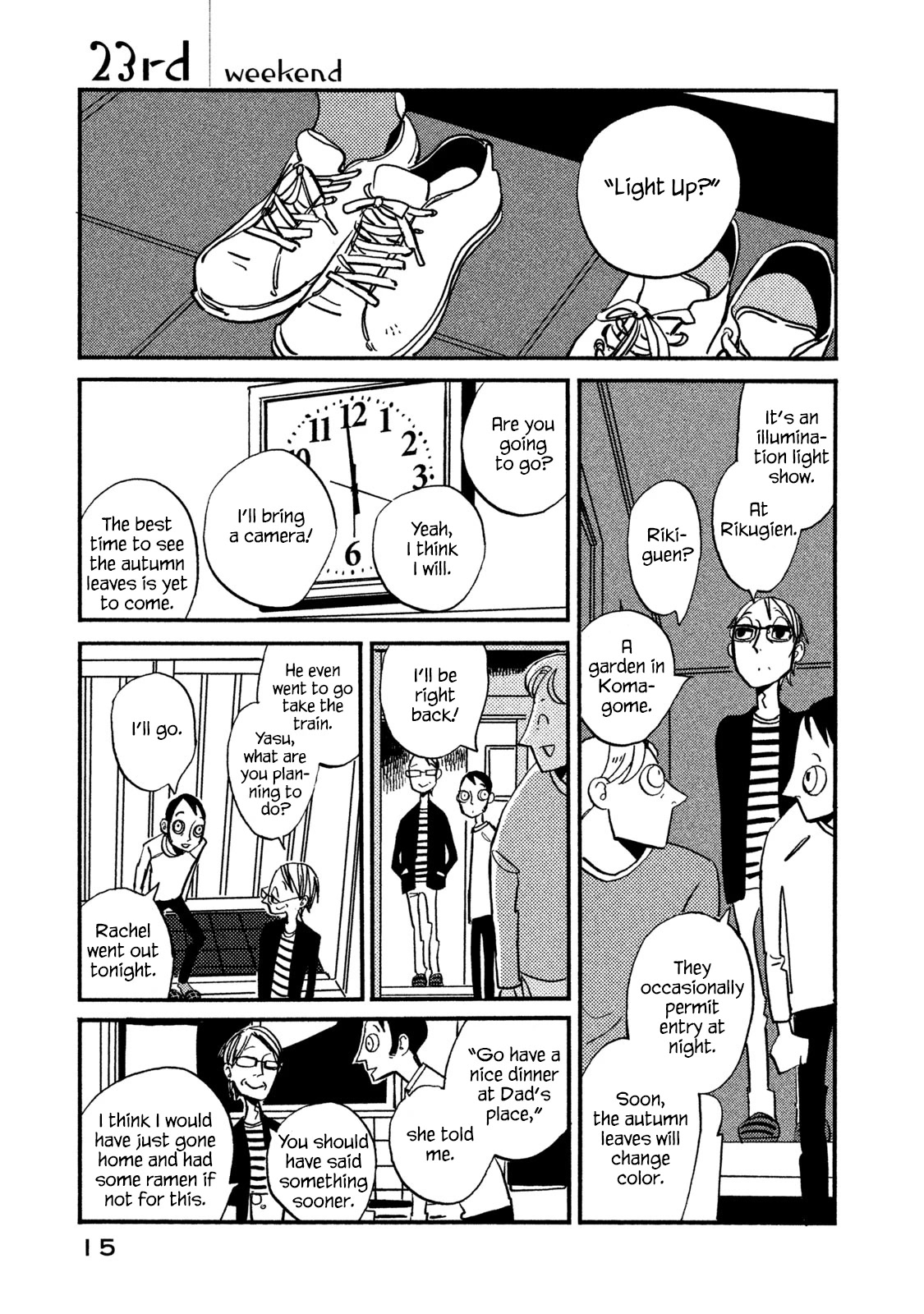 Have a Great Sunday Chapter 23 page 1 - Chapter 23