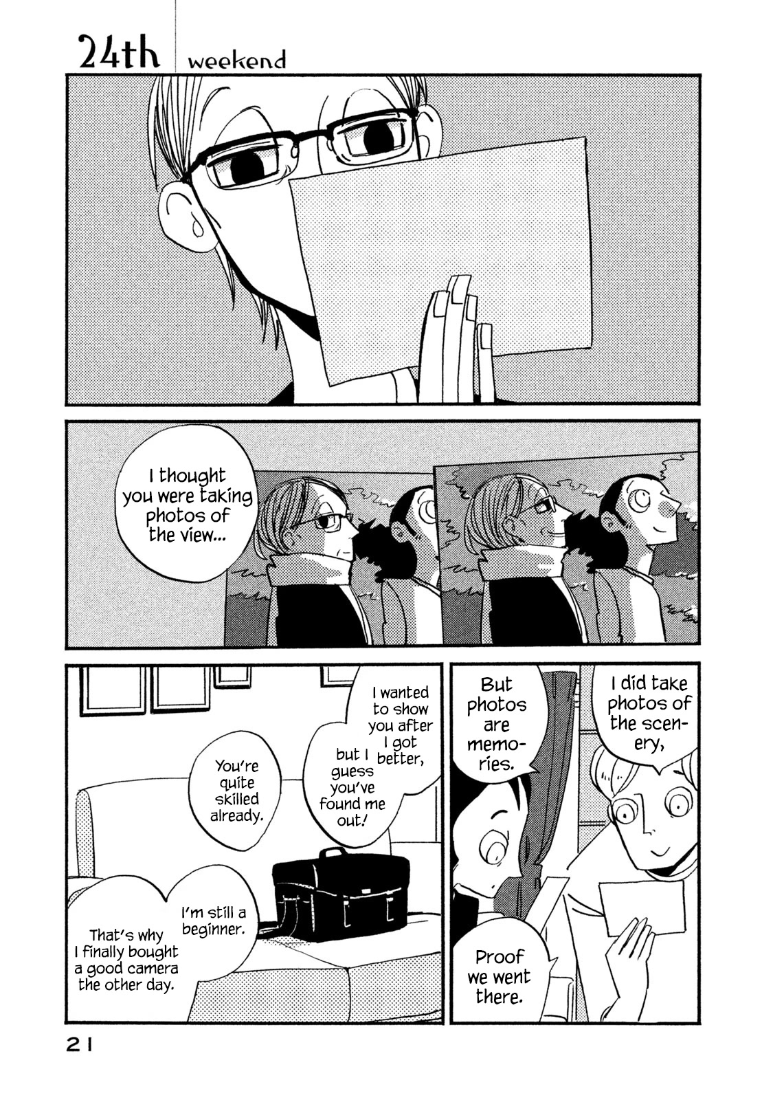 Have a Great Sunday Chapter 24 page 1 - Chapter 24