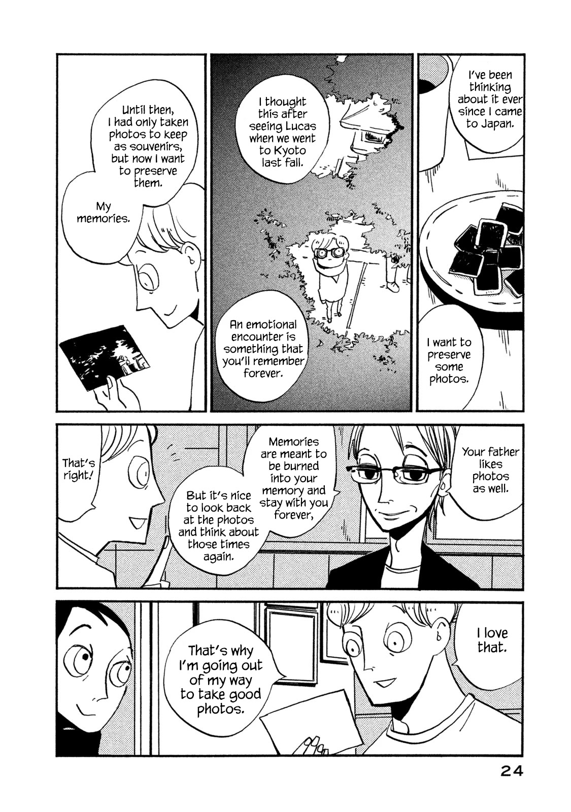Have a Great Sunday Chapter 24 page 4 - Chapter 24