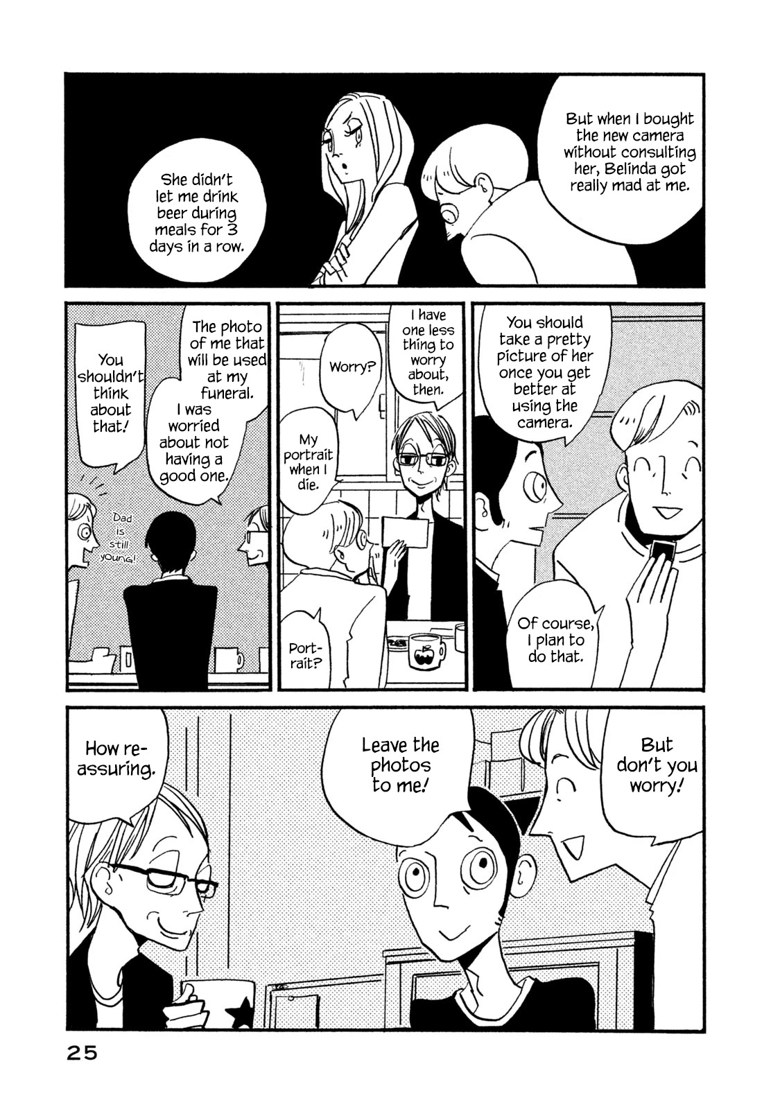 Have a Great Sunday Chapter 24 page 5 - Chapter 24
