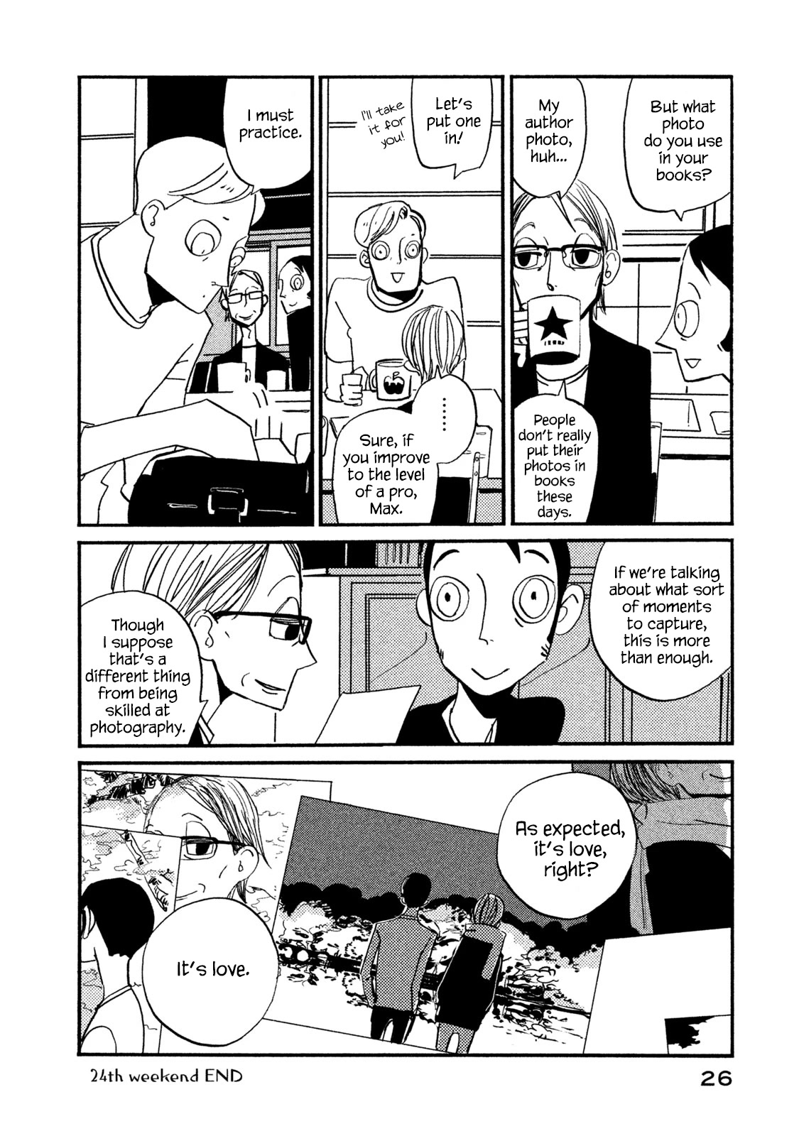 Have a Great Sunday Chapter 24 page 6 - Chapter 24