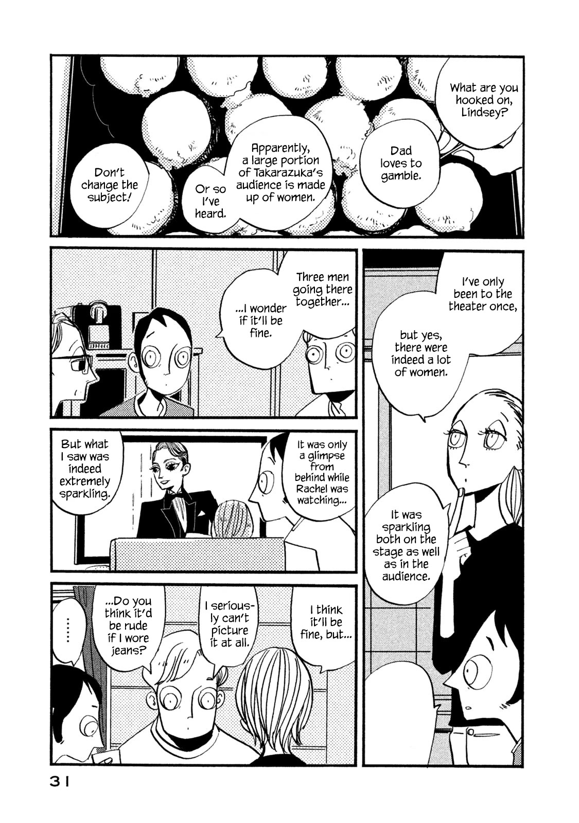 Have a Great Sunday Chapter 25 page 5 - Chapter 25